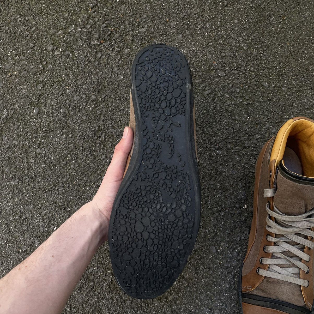 Alexander McQueen × Puma Alexander Mcqueen 2009 Leather Sneakers Size US 12 / EU 45 - 5 Thumbnail