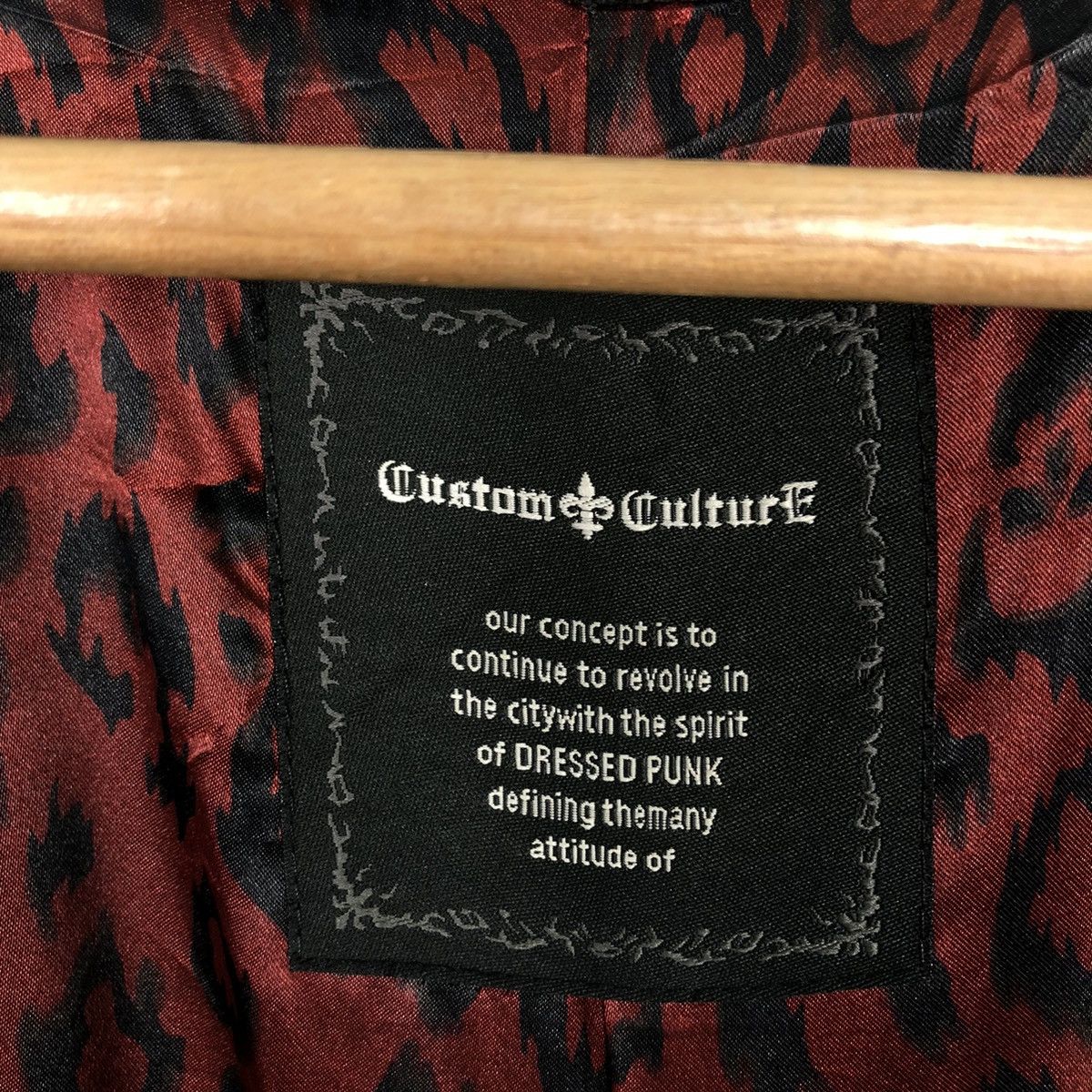 Japanese Brand 🔥Biker Jacket With Assymtric Pocket Custom Culture Japan Size US M / EU 48-50 / 2 - 13 Thumbnail