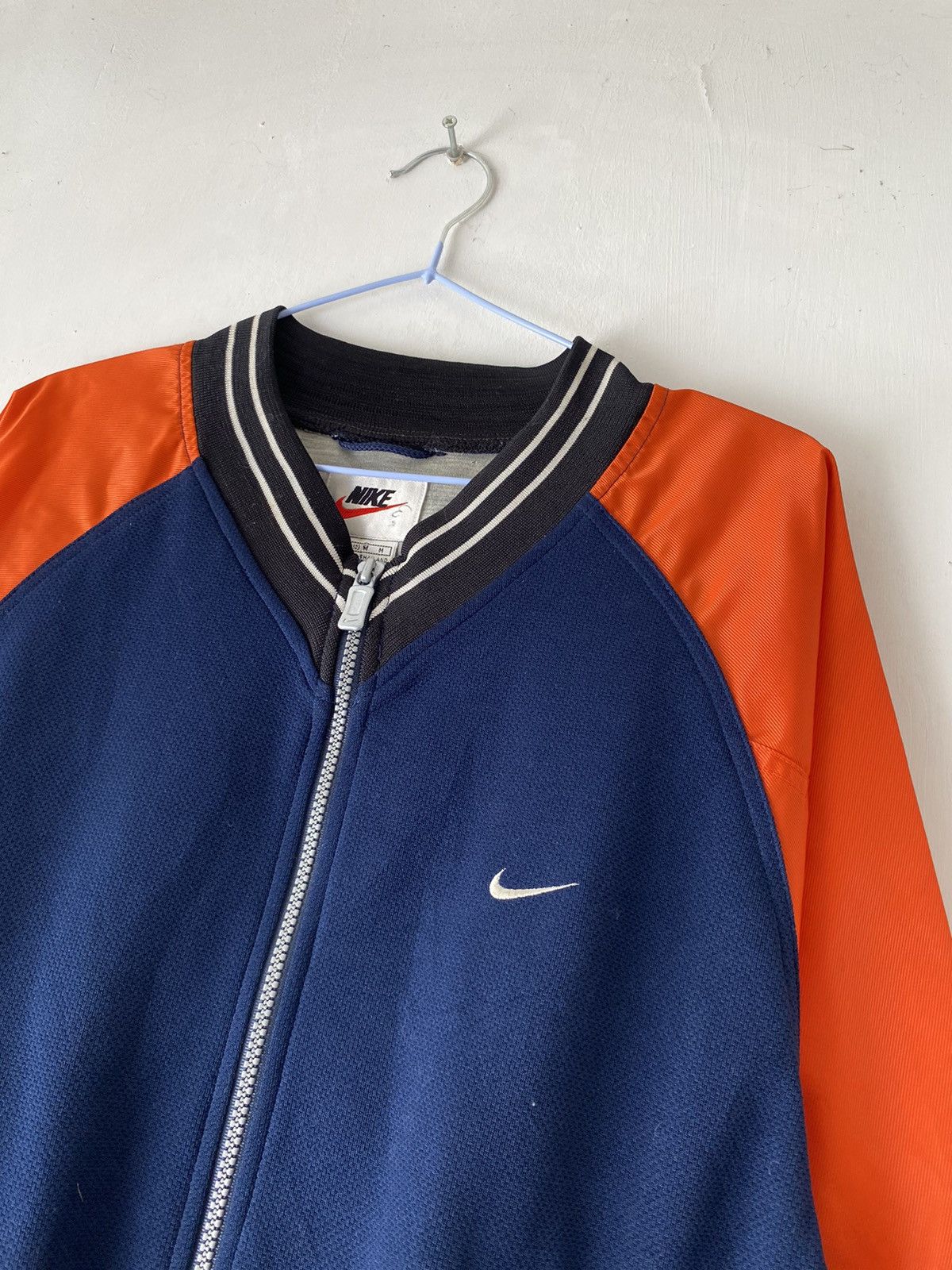 Nike Nike Vintage Bomber Jacket Size US M / EU 48-50 / 2 - 5 Thumbnail