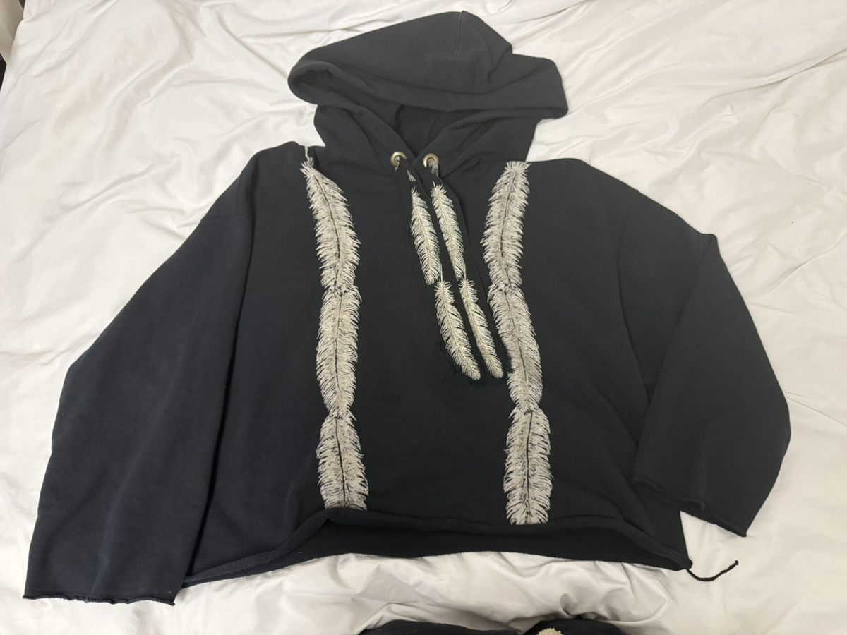Kapital Kapital Feather Hoodie Size US S / EU 44-46 / 1 - 1 Thumbnail