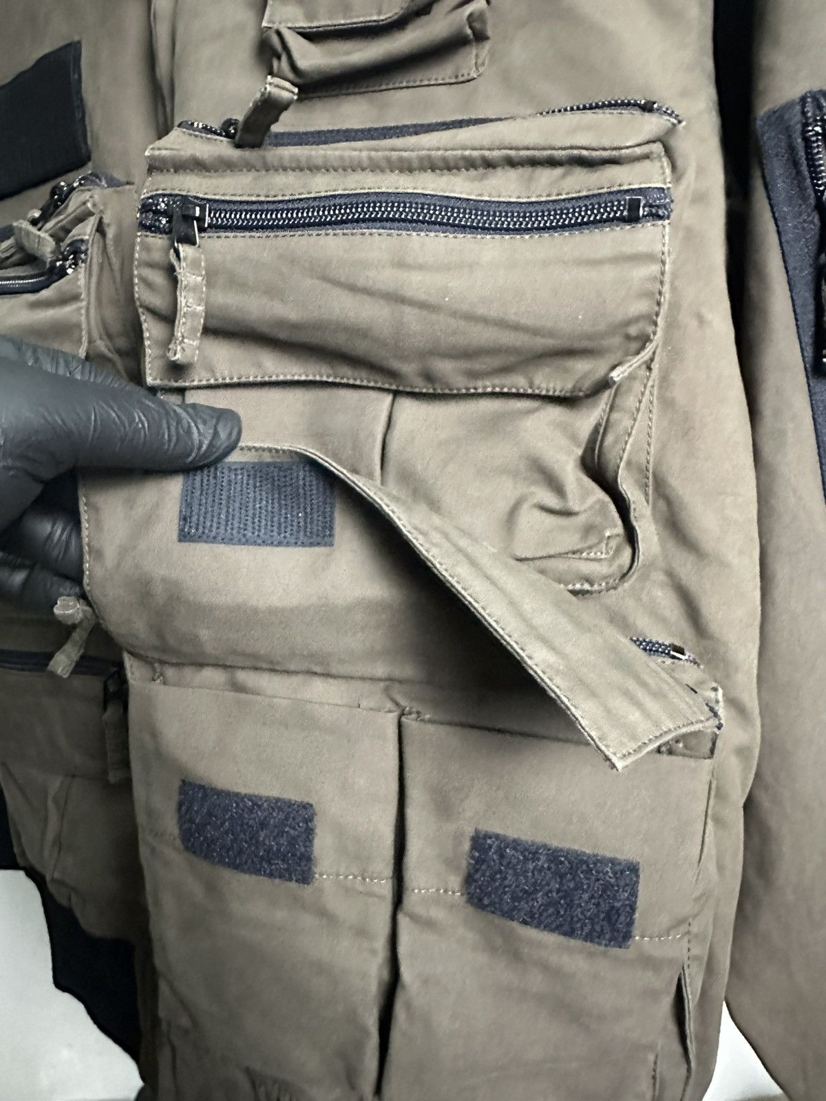 Takeo Kukichi Multi Pocket Bombers Jacket