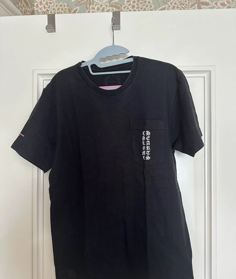 Chrome Hearts Classic Chrome Hearts Black T-Shirt Size US M / EU 48-50 / 2 - 1 Thumbnail