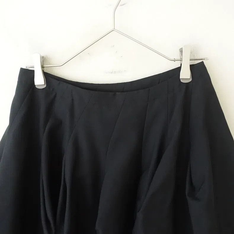 Comme des Garcons Comme Des Garcons size XS 3D Pleated Double Layer Skirt Size 23" - 3 Thumbnail