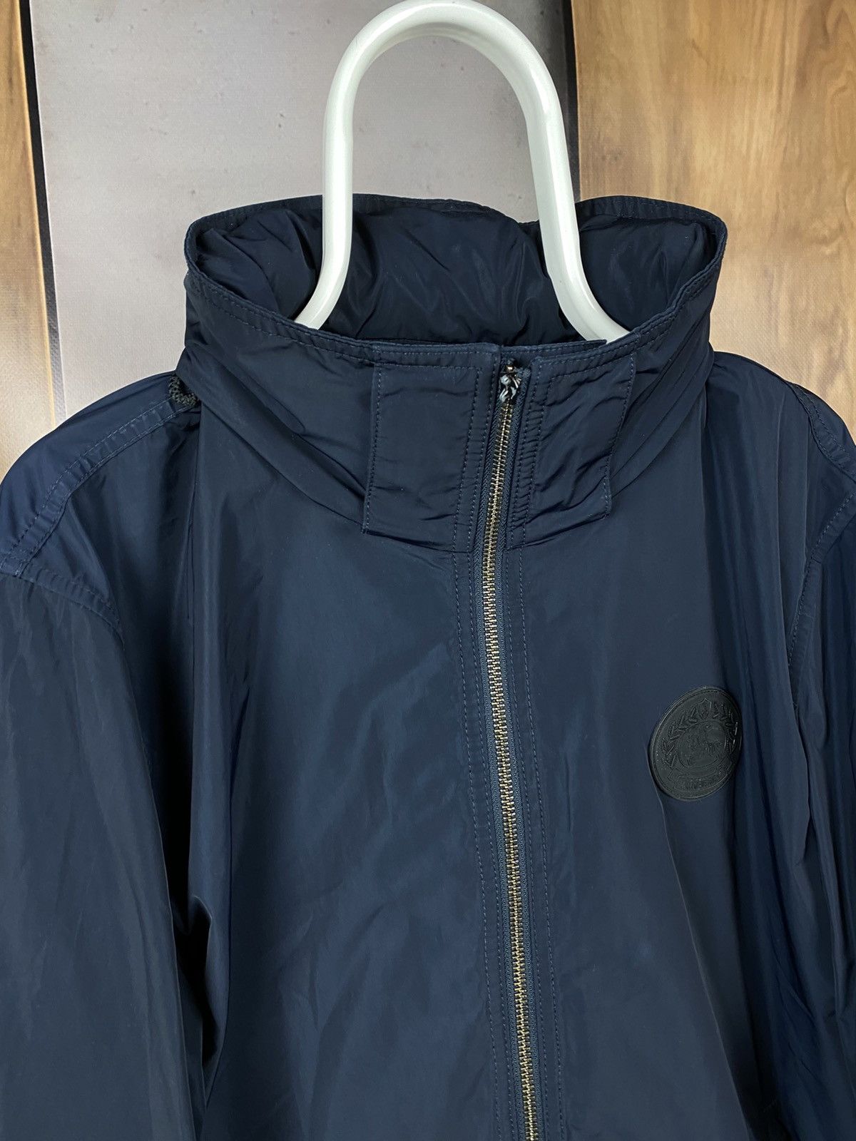 Burberry 🎠Bomber Nylon Jacket Burberry London England Luxury🎠 Size US XL / EU 56 / 4 - 2 Thumbnail
