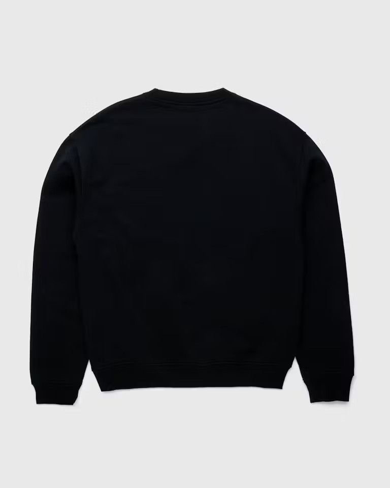 Highsnobiety Highsnobiety Rainbow Heavy Terry Crewneck Black Size US M / EU 48-50 / 2 - 2 Thumbnail