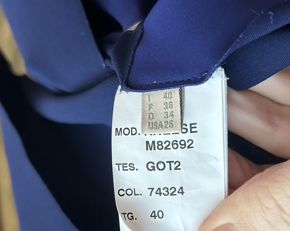 Marithe + Francois Girbaud × Vintage Marithe Francois Girbaud Navy Sleeveless Dress Size S / US 4 / IT 40 - 7 Thumbnail