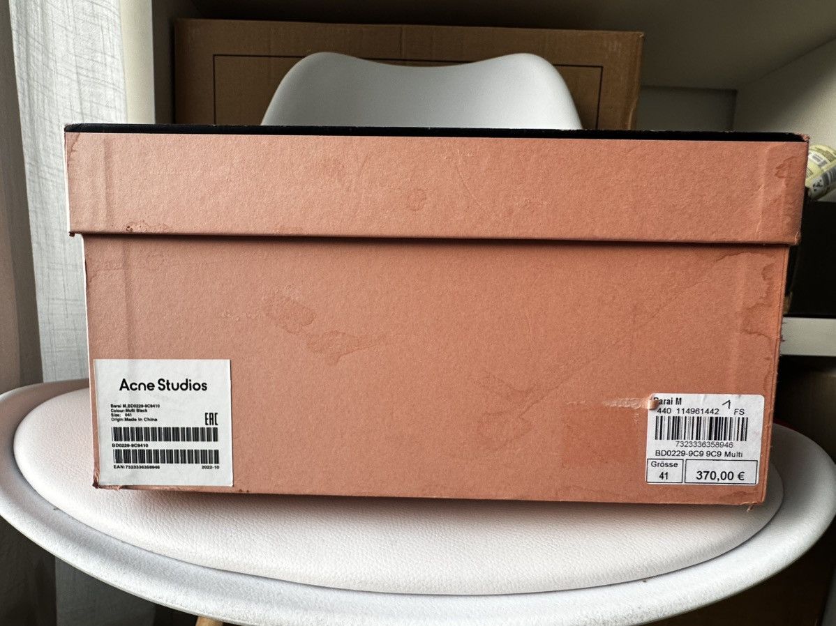 Acne Studios Acne Studios Barai Sneakers Size US 10 / IT 40 - 11 Thumbnail