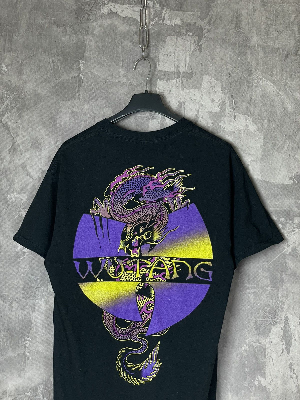 Vintage × Wu-Tang Clan Wu Tang Clan Wear Vintage T-Shirt Big Logo Size US M / EU 48-50 / 2 - 3 Thumbnail