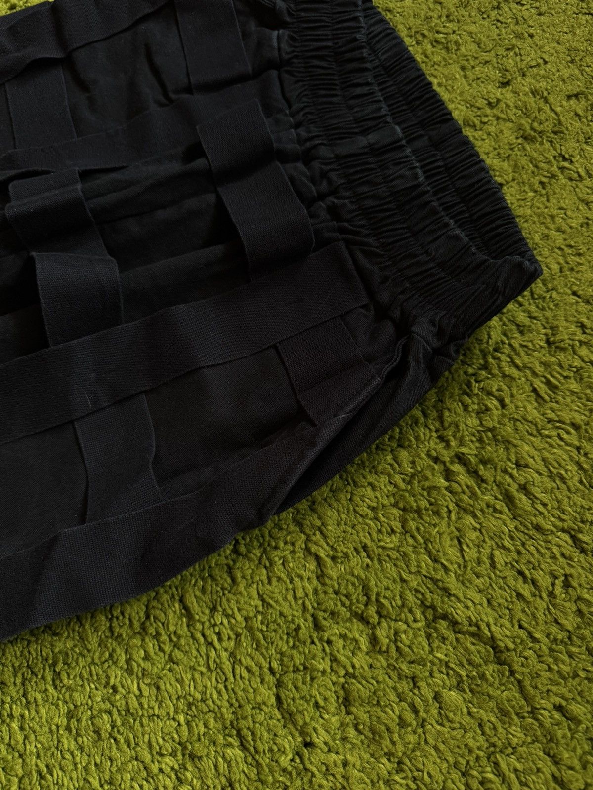 Hysteric Glamour Avant Garde Japanese gothic style bondage lace up pants Y2K Size US 32 / EU 48 - 3 Thumbnail