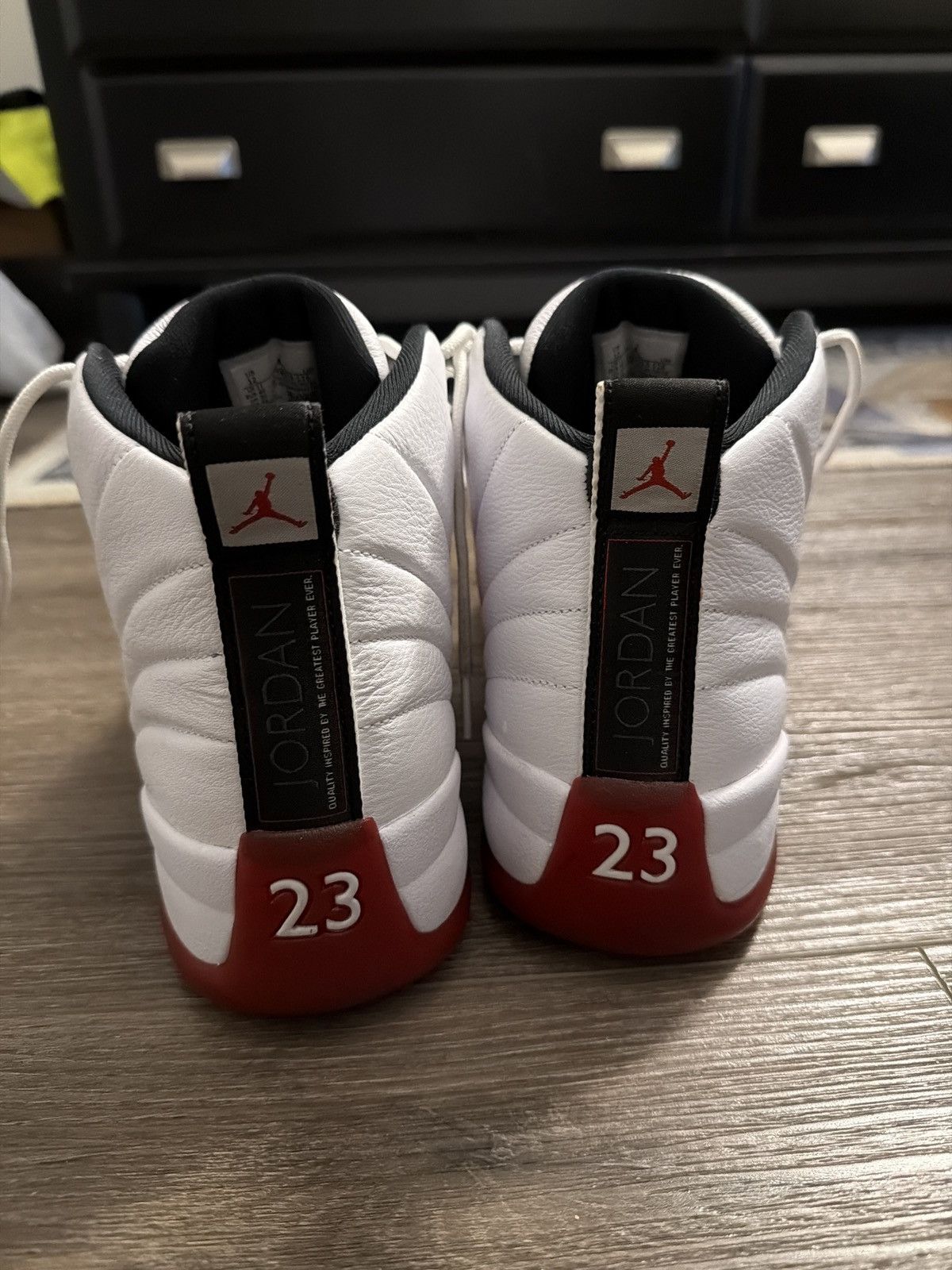 Jordan Brand CHERRY 12’s Size US 12 / EU 45 - 2 Thumbnail