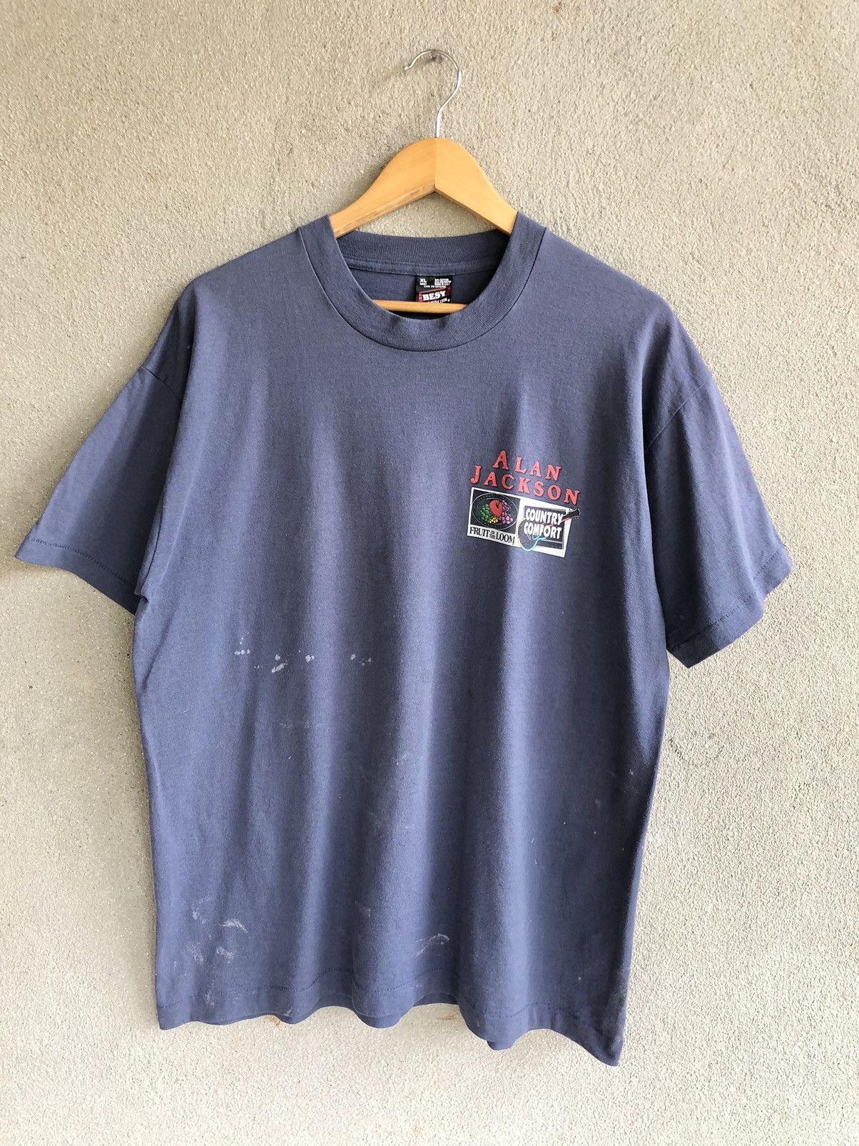 Band Tees Vintage 1995 Alan Jackson Tour tee Size US XL / EU 56 / 4 - 1 Thumbnail