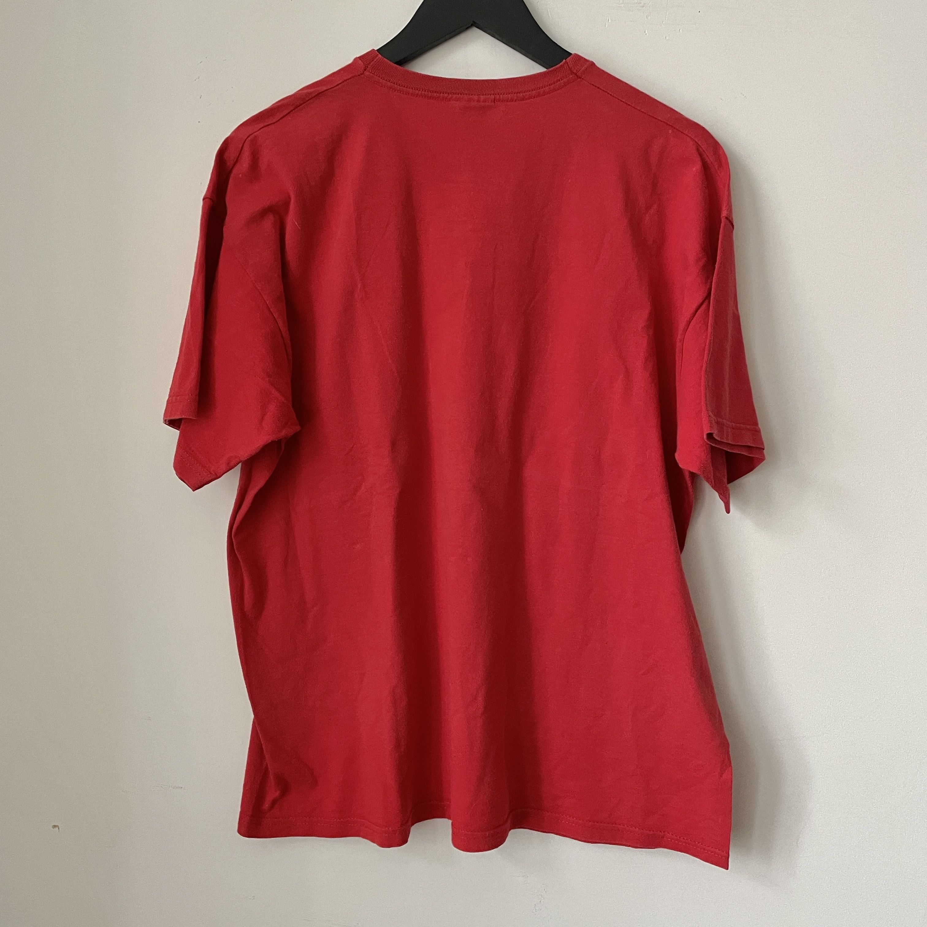 Vintage Vintage Strike Anywhere US Punk Rock Red Tee Tshirt Size XL Size US XL / EU 56 / 4 - 6 Thumbnail