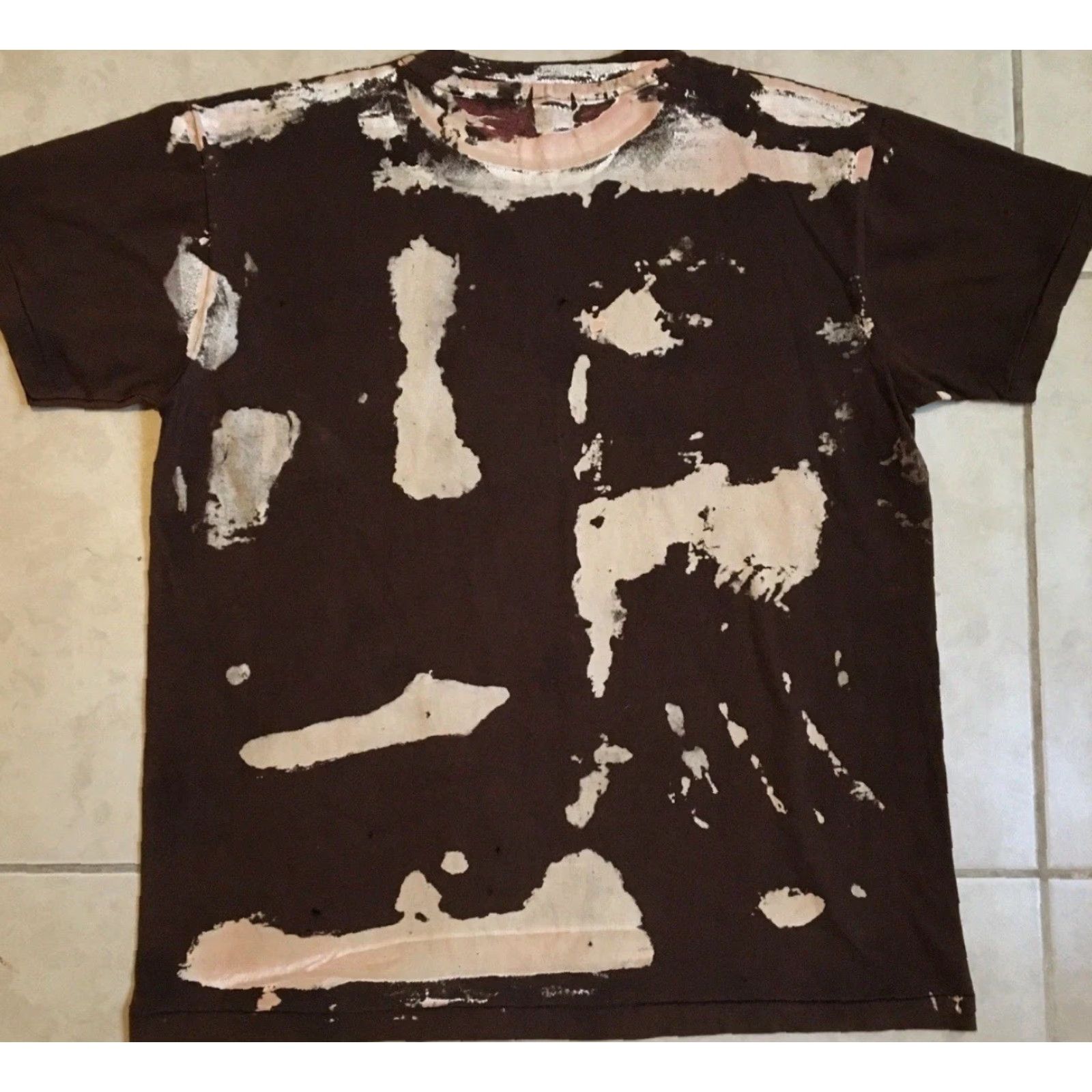 Vintage VINTAGE Malcolm X Mosquitohead Boot Faded All Over Print Shirt XL Black History 90s MLK Grunge USA Men T-Shirt Cotton Short Not sure. Size US XL / EU 56 / 4 - 2 Thumbnail