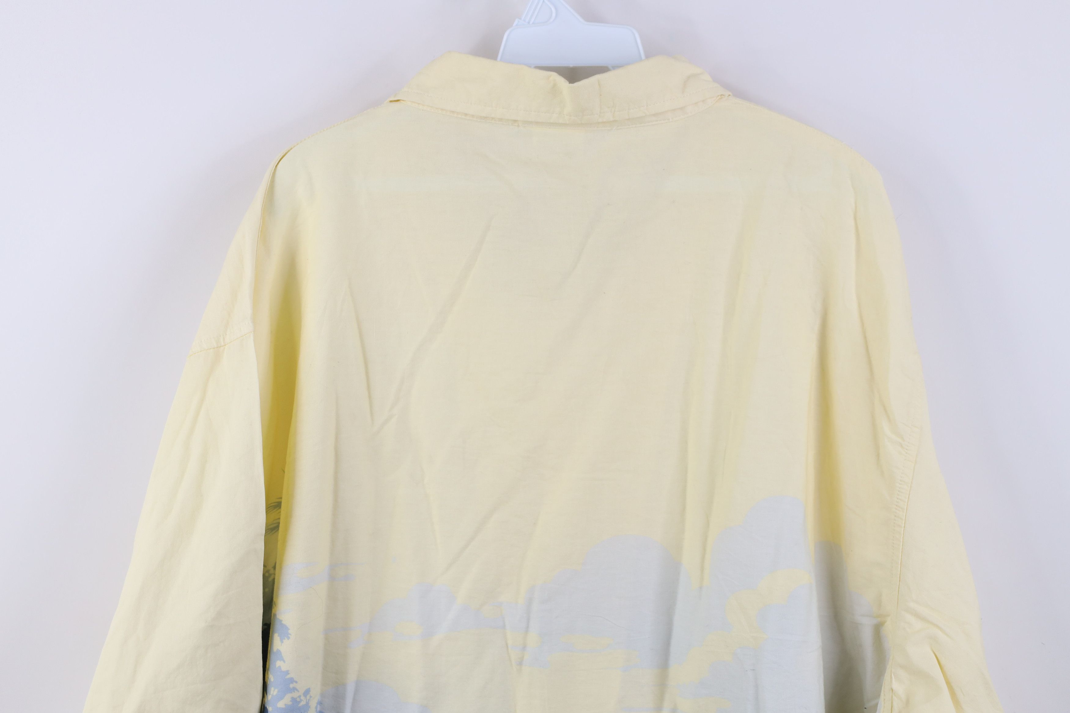 Disney Vtg 90s Disney Mickey Mouse Beach All Over Print Shirt Size US XXL / EU 58 / 5 - 14 Thumbnail