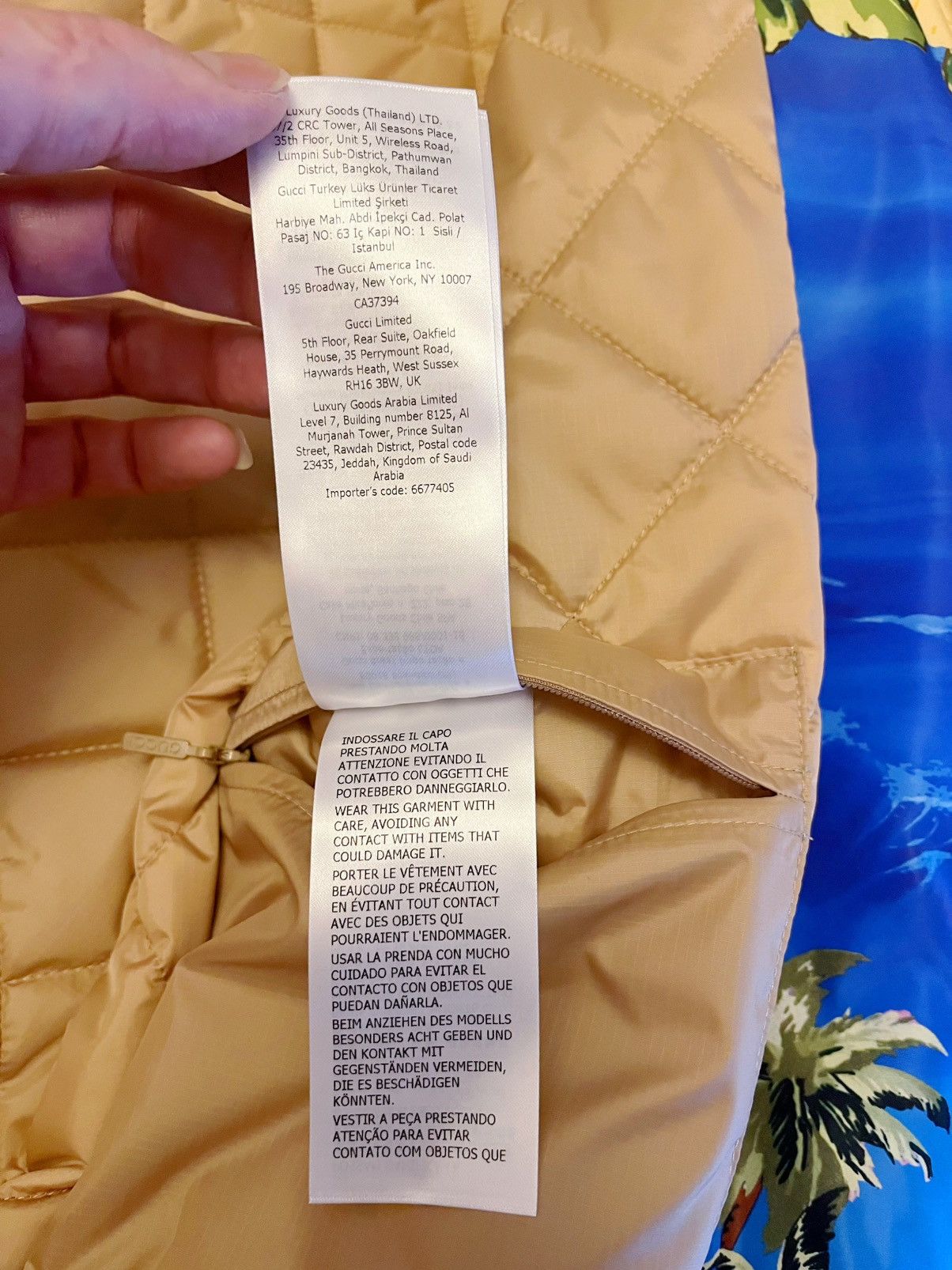 Gucci Gucci luxury coat Size US M / EU 48-50 / 2 - 10 Thumbnail