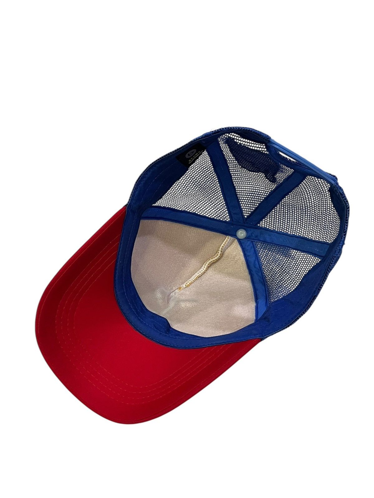 Beams Japan Vintage Y2K BEAMS Trucker Hat Aloha Car Print Pepsi Vibes Size ONE SIZE - 14 Thumbnail