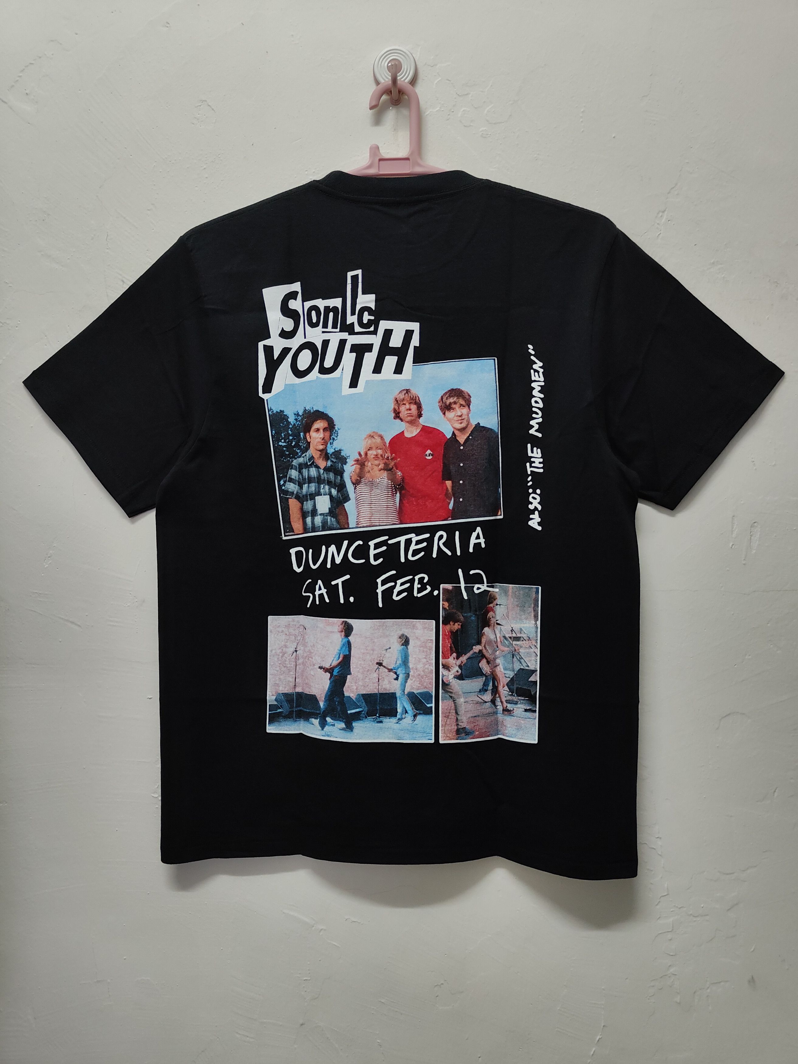 Band Tees Sonic Youth Dunceteria T-shirt Size US XL / EU 56 / 4 - 5 Thumbnail