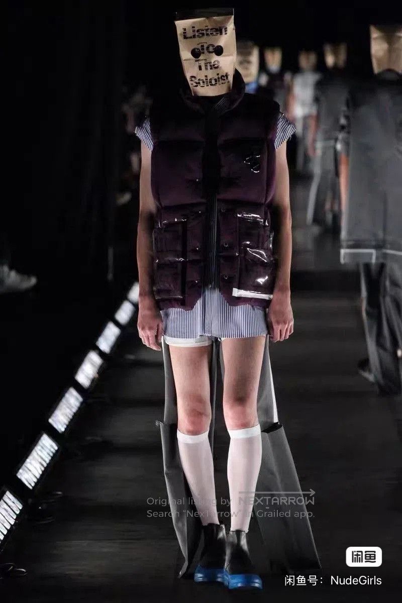 Takahiromiyashita The Soloist. The Soloist 22AW Oversized Vest. Size US M / EU 48-50 / 2 - 2 Thumbnail