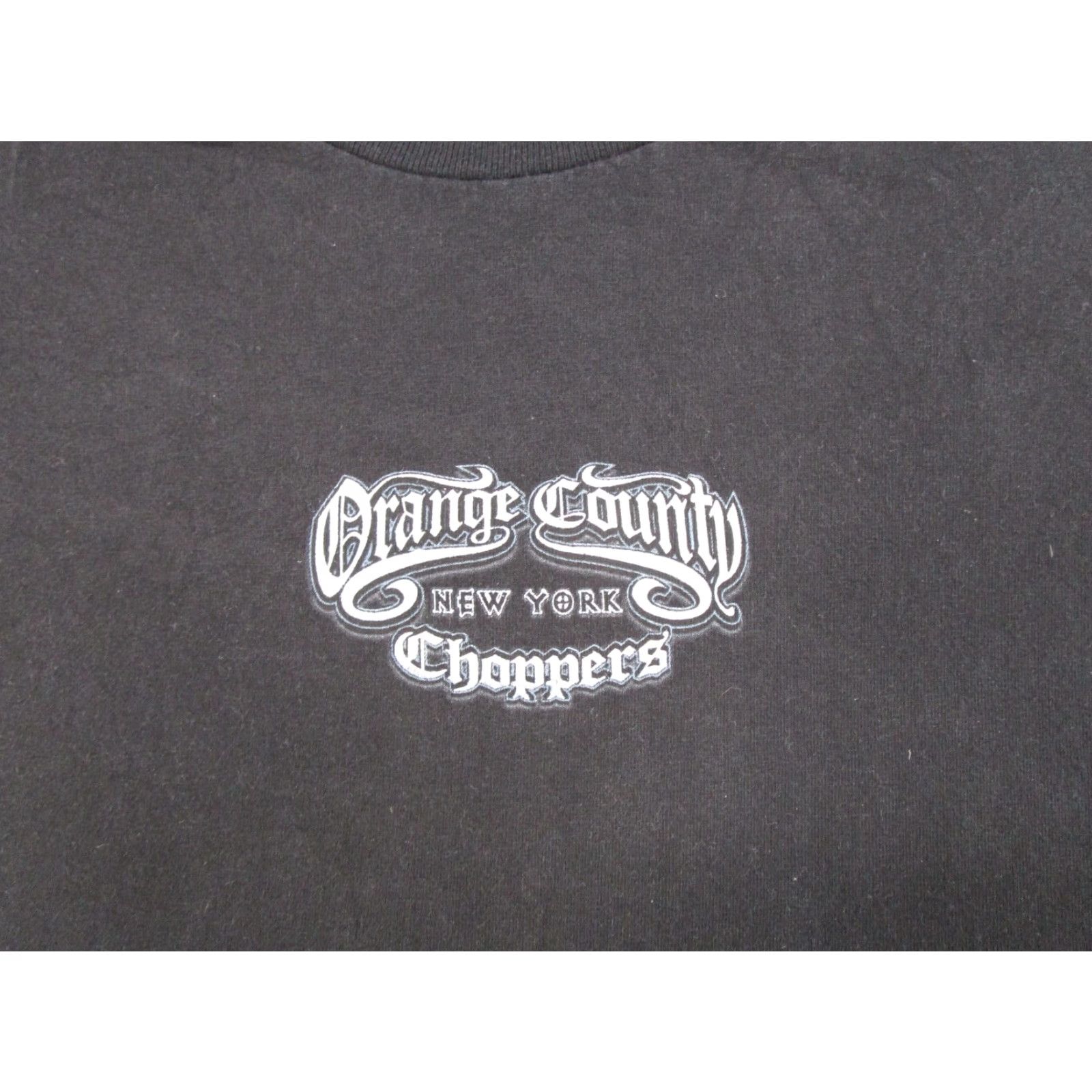 Vintage VINTAGE Orange County Choppers T-Shirt Men’s Black 2003 Y2K Graphic Print Short Sleeve Crew Neck Size L Mockups? Size US L / EU 52-54 / 3 - 2 Thumbnail