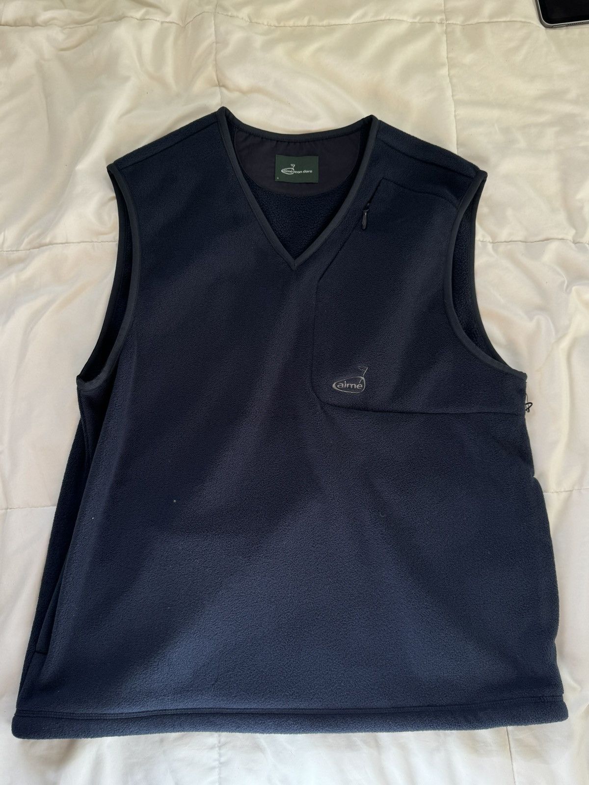Aime Leon Dore Aime Leon Dore Golf Vest Small Size US S / EU 44-46 / 1 - 1 Thumbnail