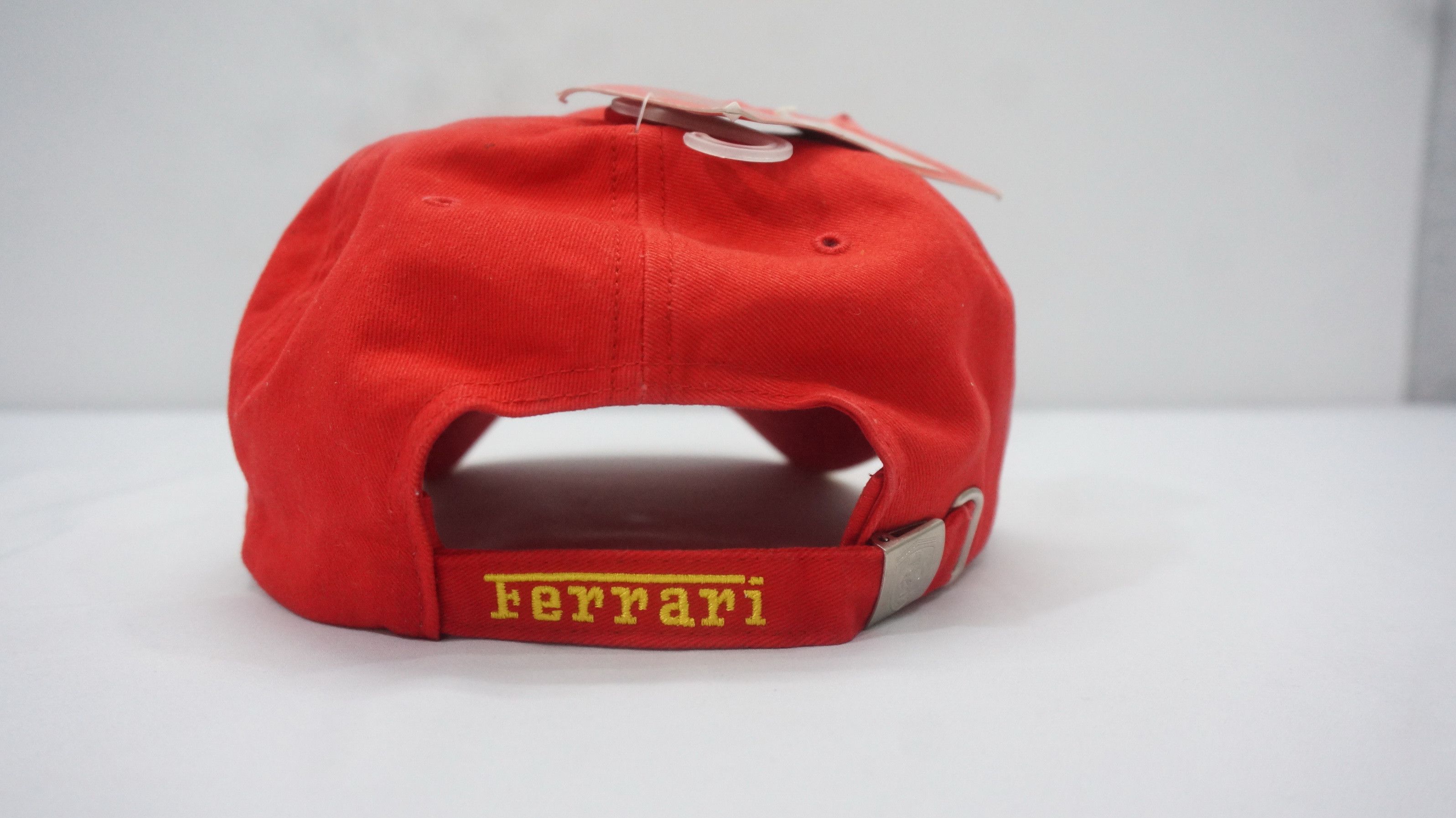 Ferrari FERRARI Vintage Official Cap New Old Stock Size ONE SIZE - 4 Thumbnail