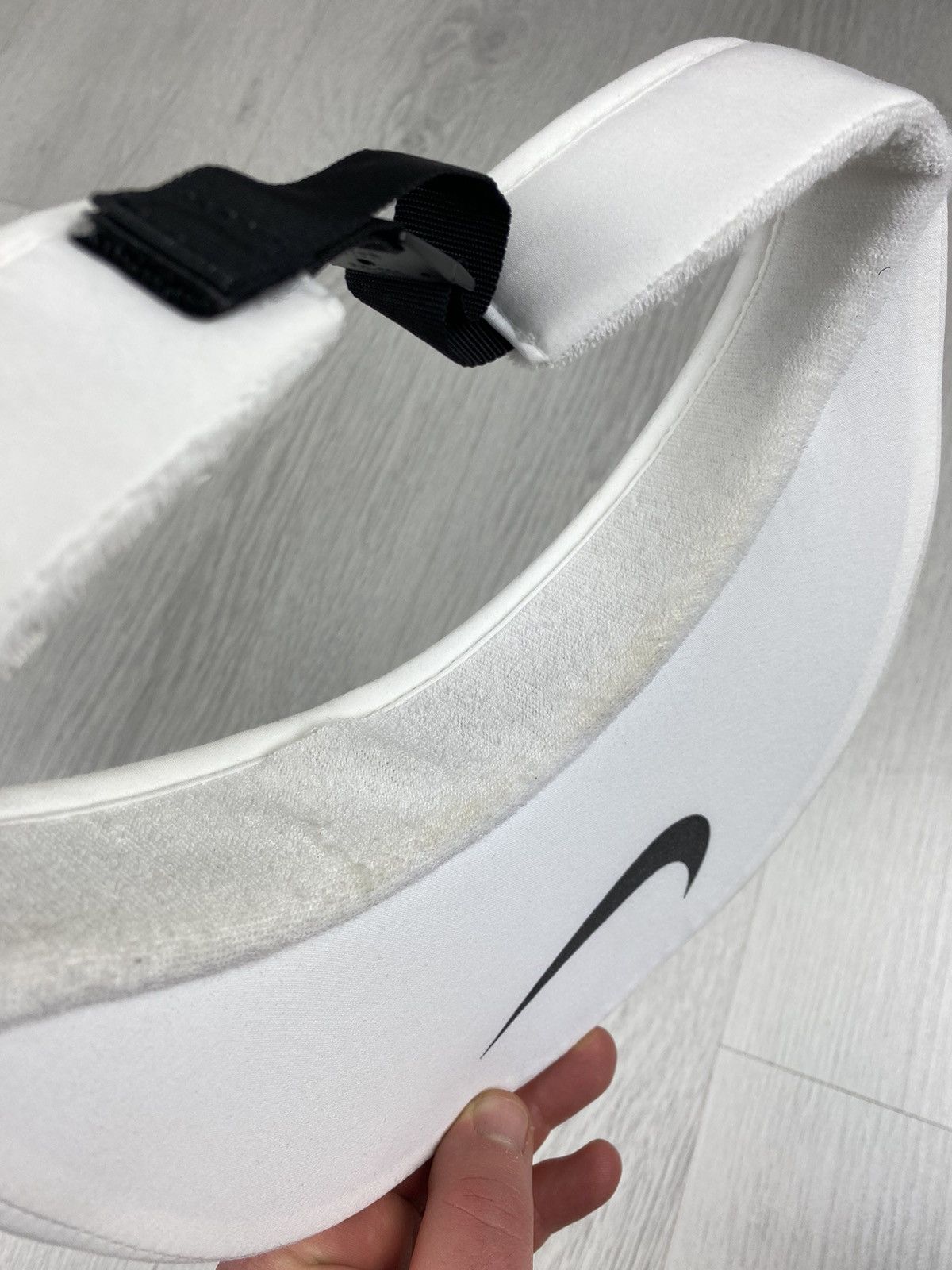 Vintage Vintage Nike Court Tennis Cap Hat Lacoste Federer Size ONE SIZE - 5 Thumbnail