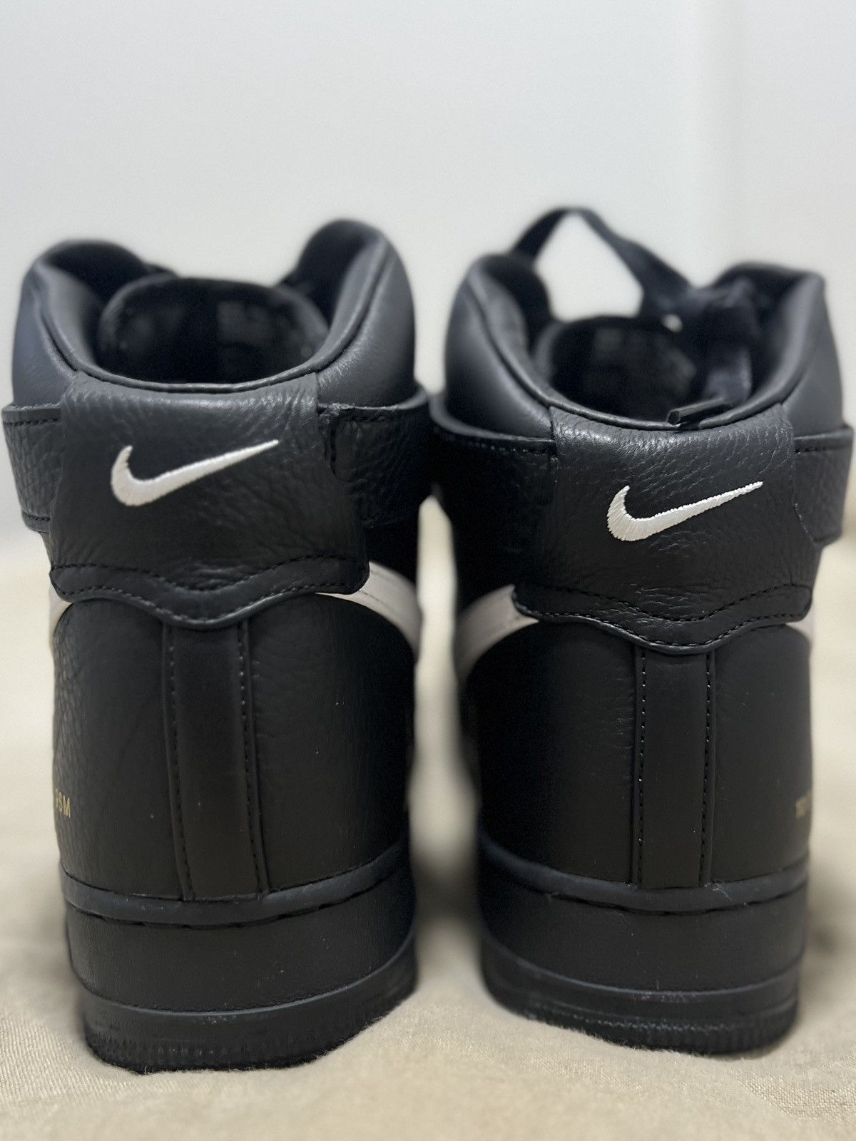 1017 ALYX 9SM 1017 ALYX 9SM x Air Force 1 High 'Black White' Size US 11.5 / EU 44-45 - 15 Thumbnail