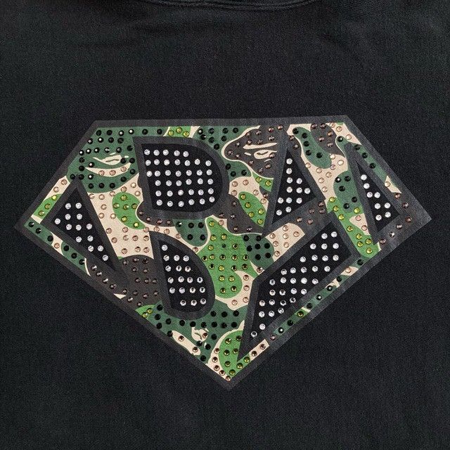Bape × Swarovski Swarovski × BAPE CAMO Pullover Hoodie a bathing ape NIGO Size US M / EU 48-50 / 2 - 3 Thumbnail