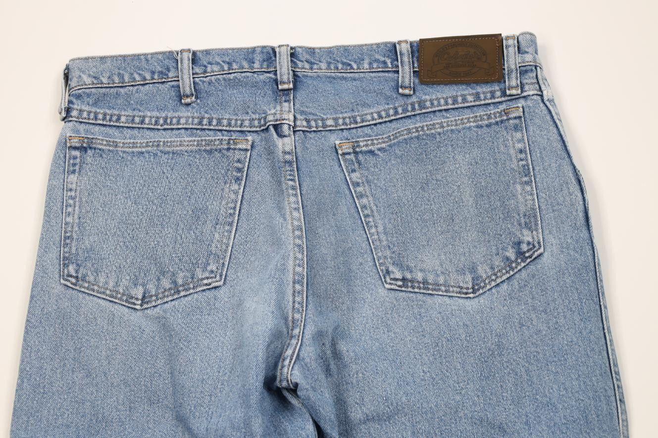 Cabelas Vintage Y2K Cabelas Fit Straight Leg Denim Jeans Blue Size US 34 / EU 50 - 13 Thumbnail