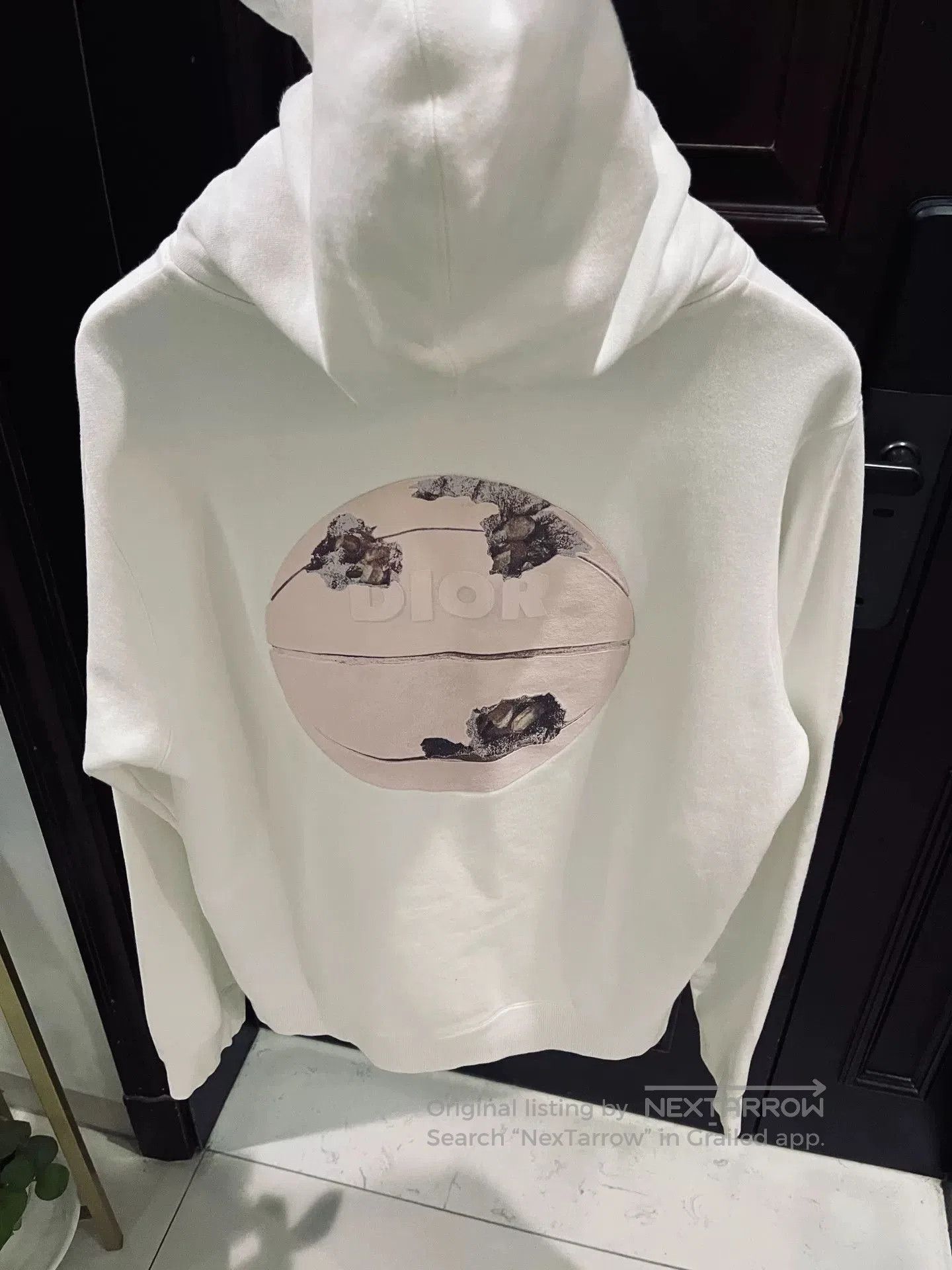 Dior Dior X Daniel Arsham White Hoodie. Size US S / EU 44-46 / 1 - 2 Thumbnail