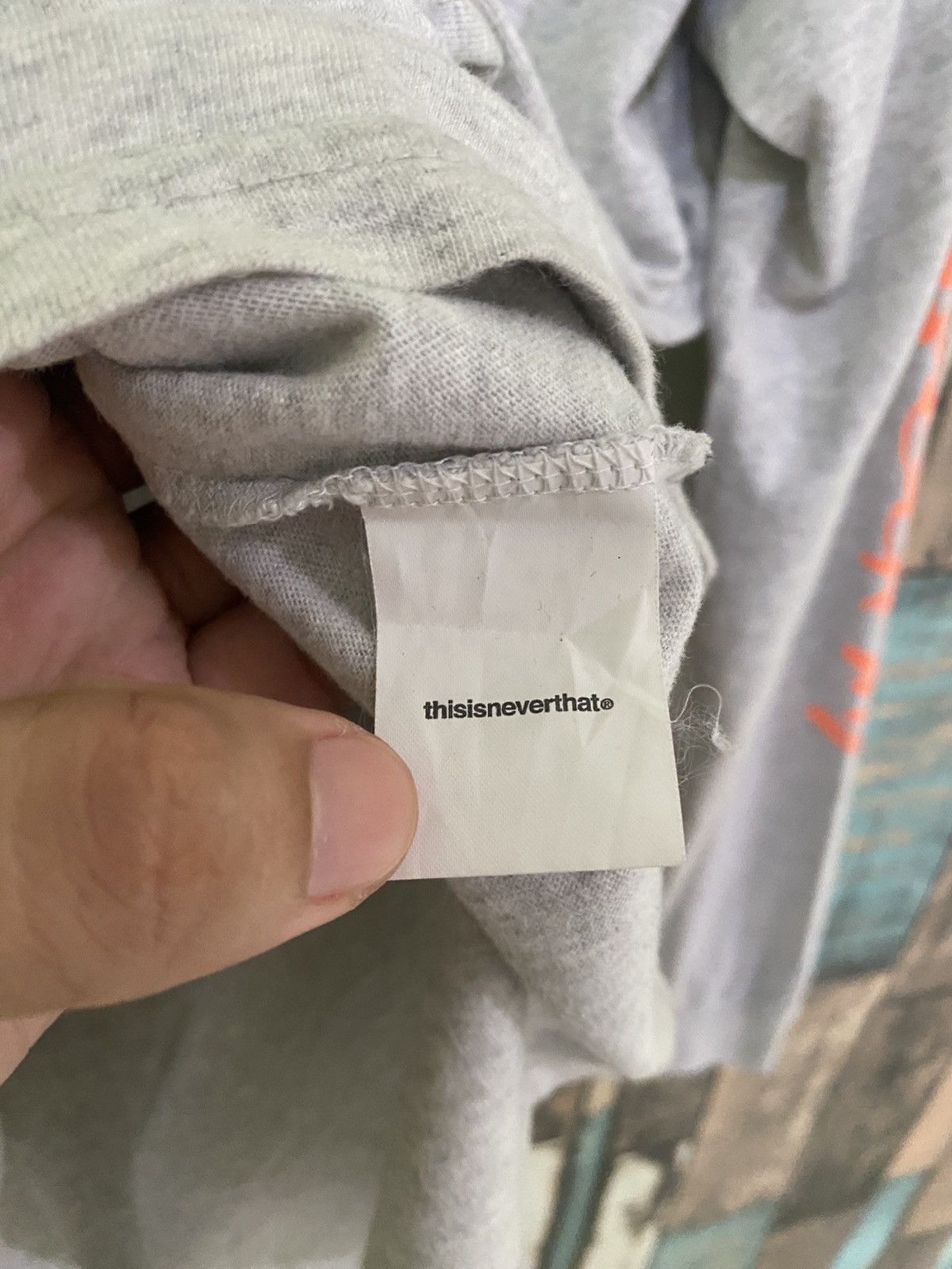 thisisneverthat Thisisneverthat Longsleeve T Shirt Size US L / EU 52-54 / 3 - 4 Thumbnail
