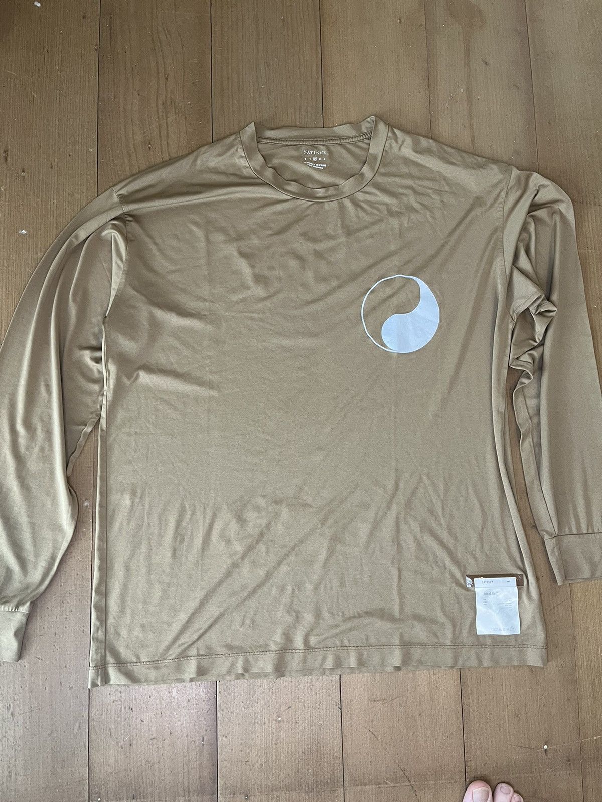 Satisfy × OUR LEGACY WORKSHOP ロンT Mサイズ