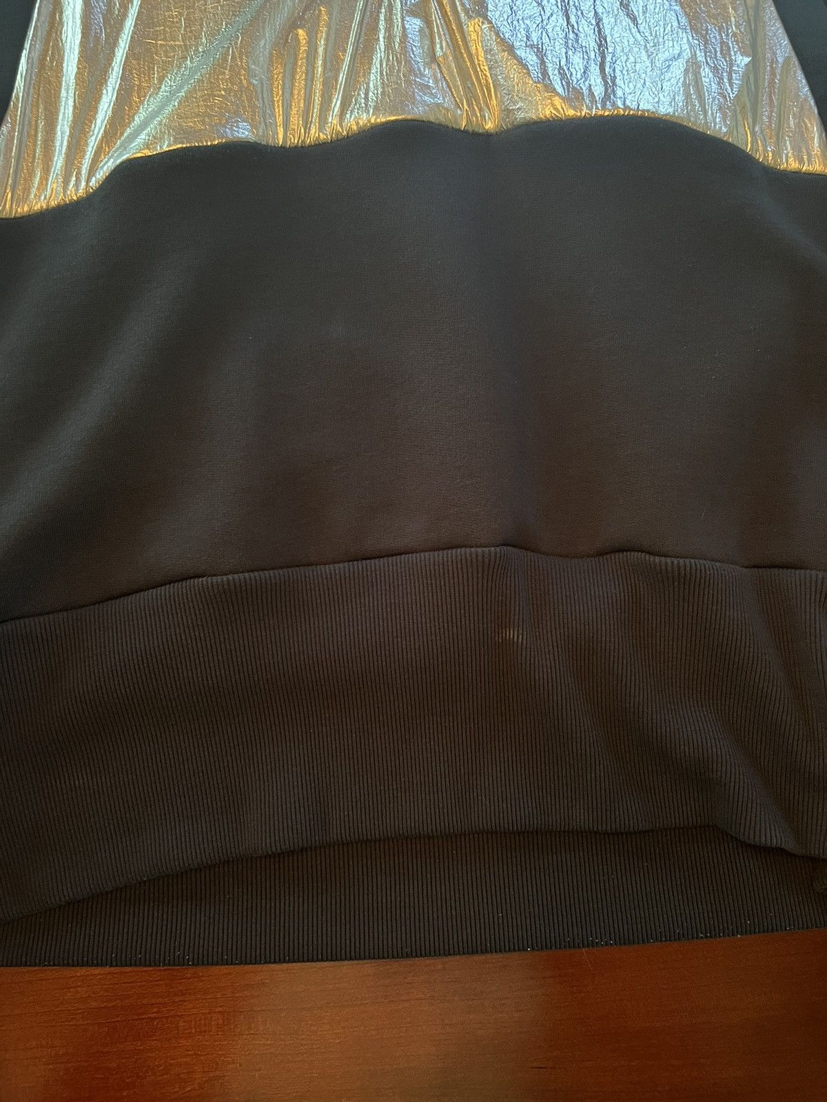 Oakley Oakley by Samuel Ross Metallic Panel Half-Zip Sweatshirt Size US L / EU 52-54 / 3 - 6 Thumbnail