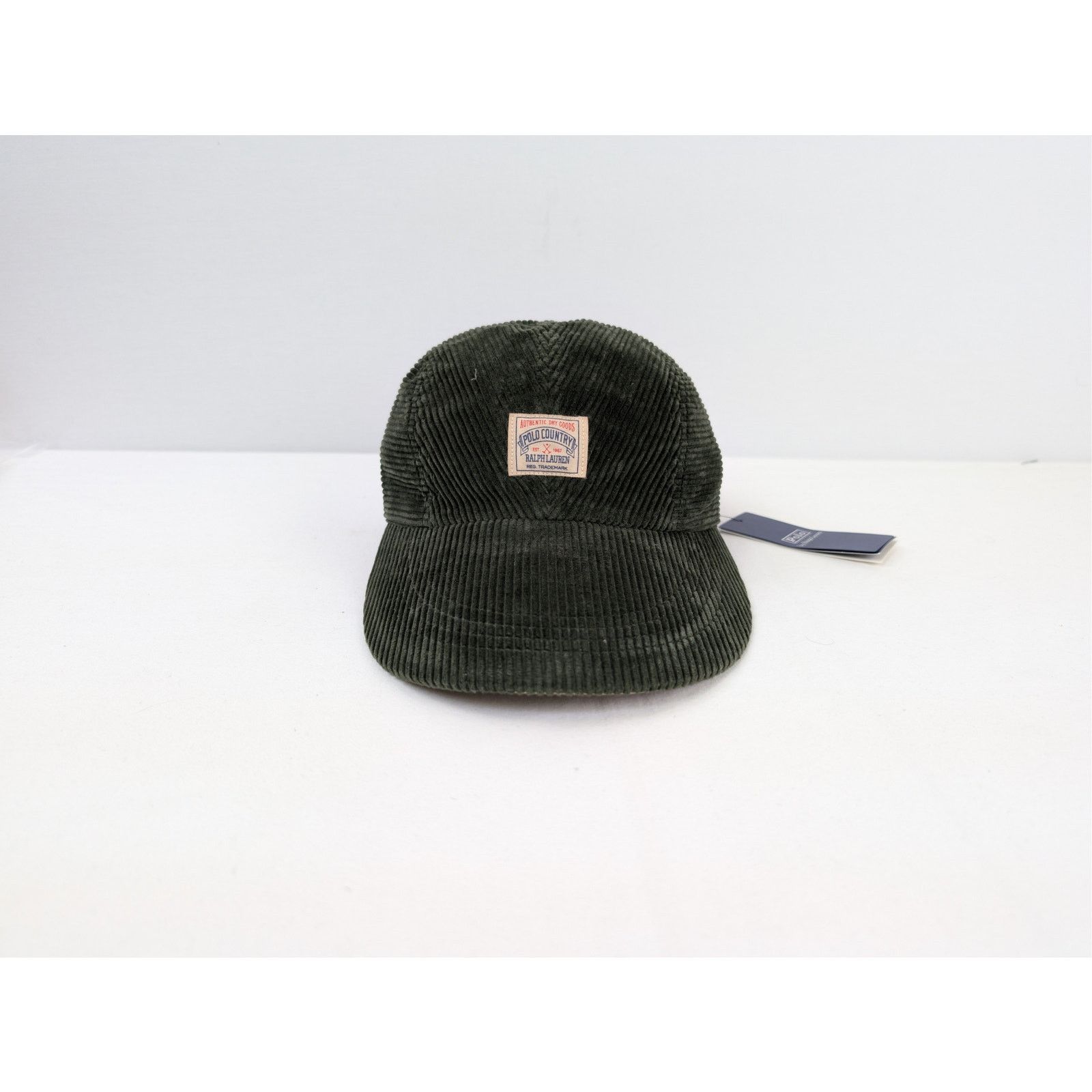o1rshd1 CC20 Size: OS/ corduroy leather strap back Cap / hat