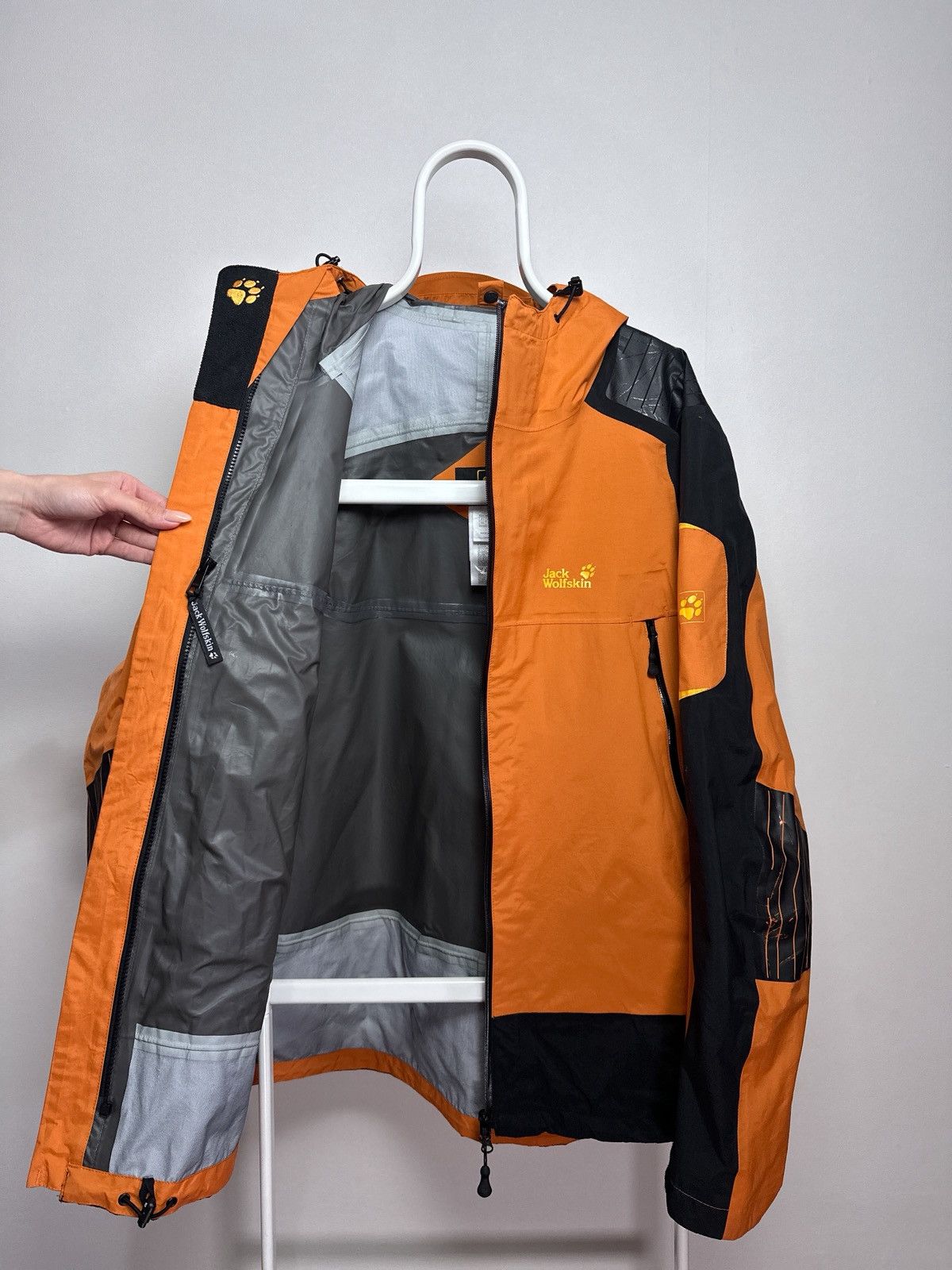 Jack Wolfskin Jack Wolfskin Texapore Outdoor Gorpcore Jacket Size 2XL Size US XXL / EU 58 / 5 - 4 Thumbnail