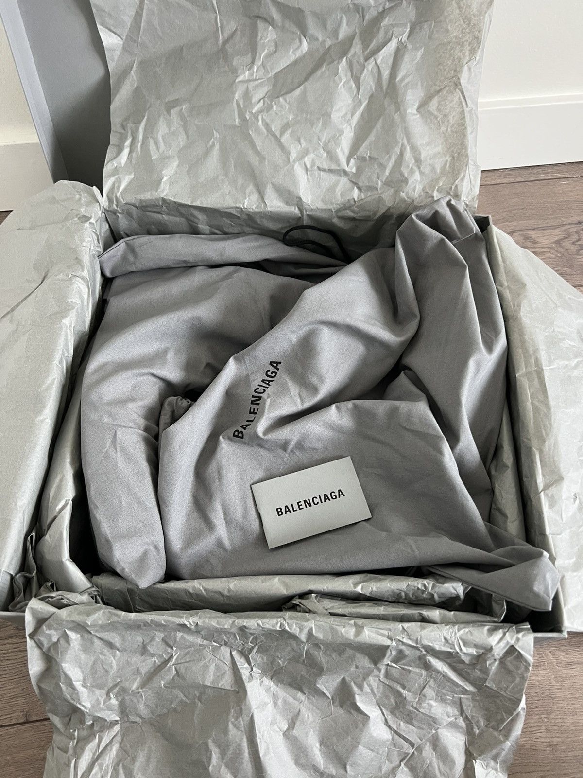 Balenciaga Balenciaga Santiago Boot Black Calfskin 43 Size US 10 / EU 43 - 16 Thumbnail
