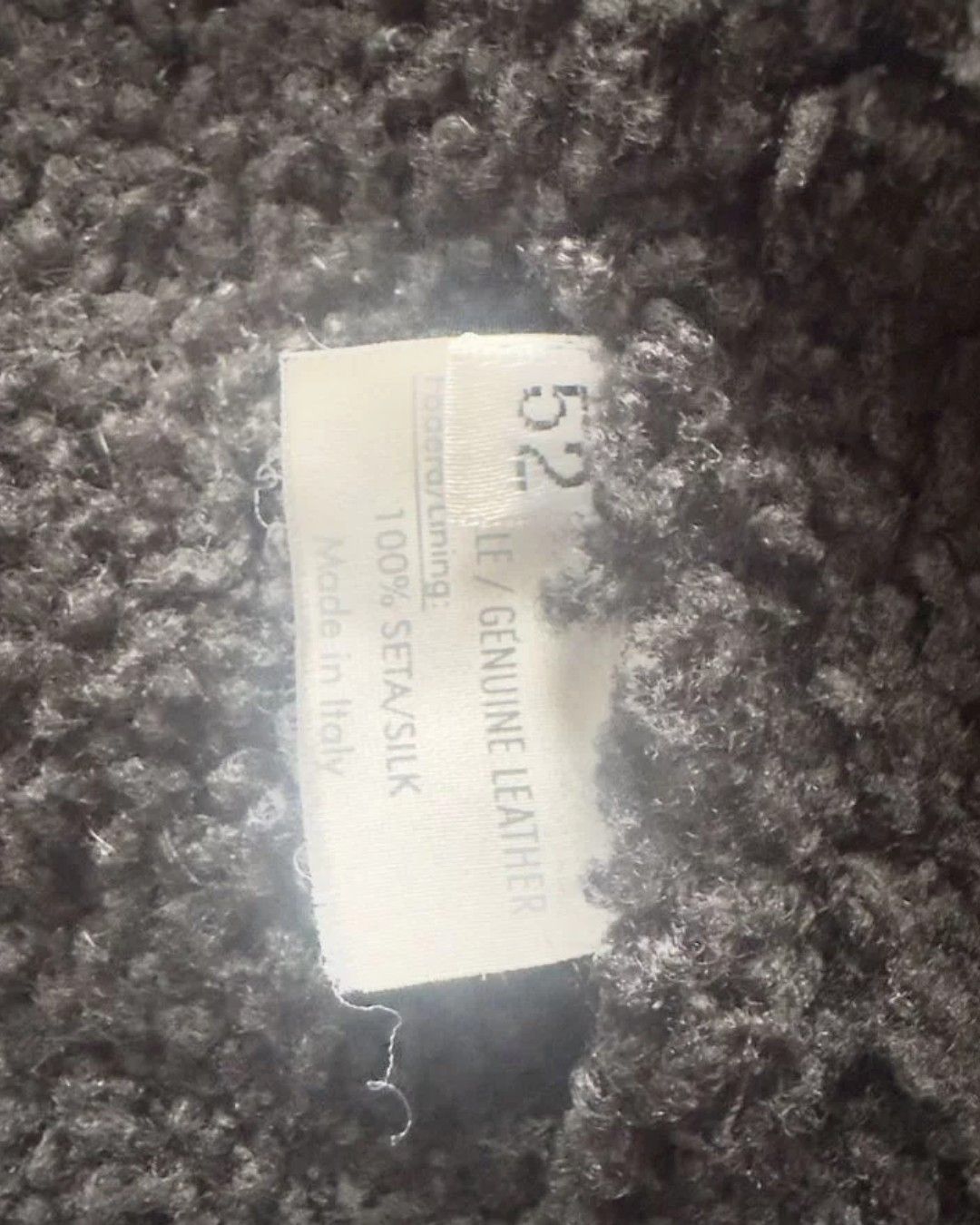 Yves Saint Laurent YSL BY TOM FORD SHEARLING SUEDE LEATHER COAT Size US L / EU 52-54 / 3 - 7 Thumbnail