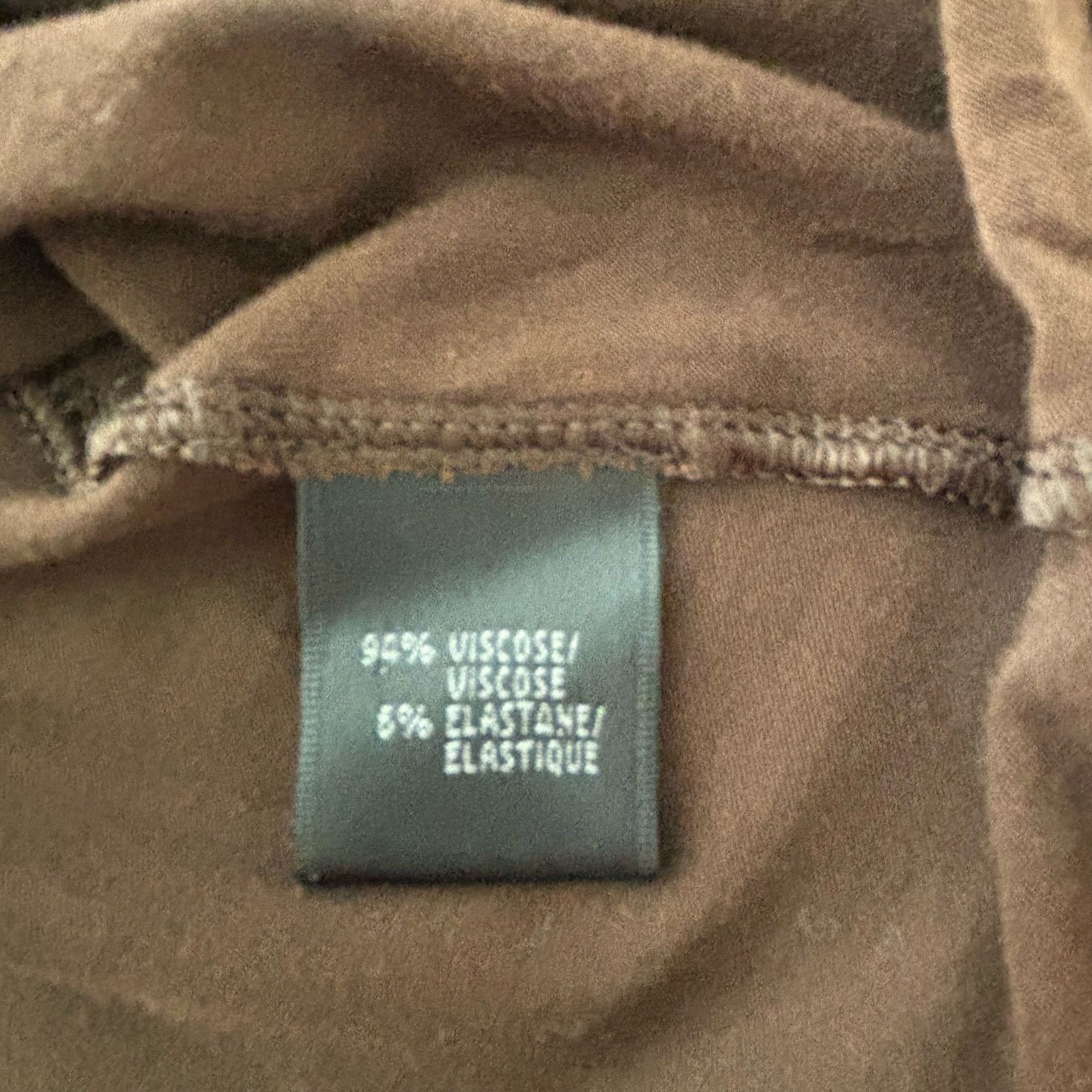 Other Lafayette 148 New York Chocolate Brown Long Sleeve Shirt Size S / US 4 / IT 40 - 6 Thumbnail