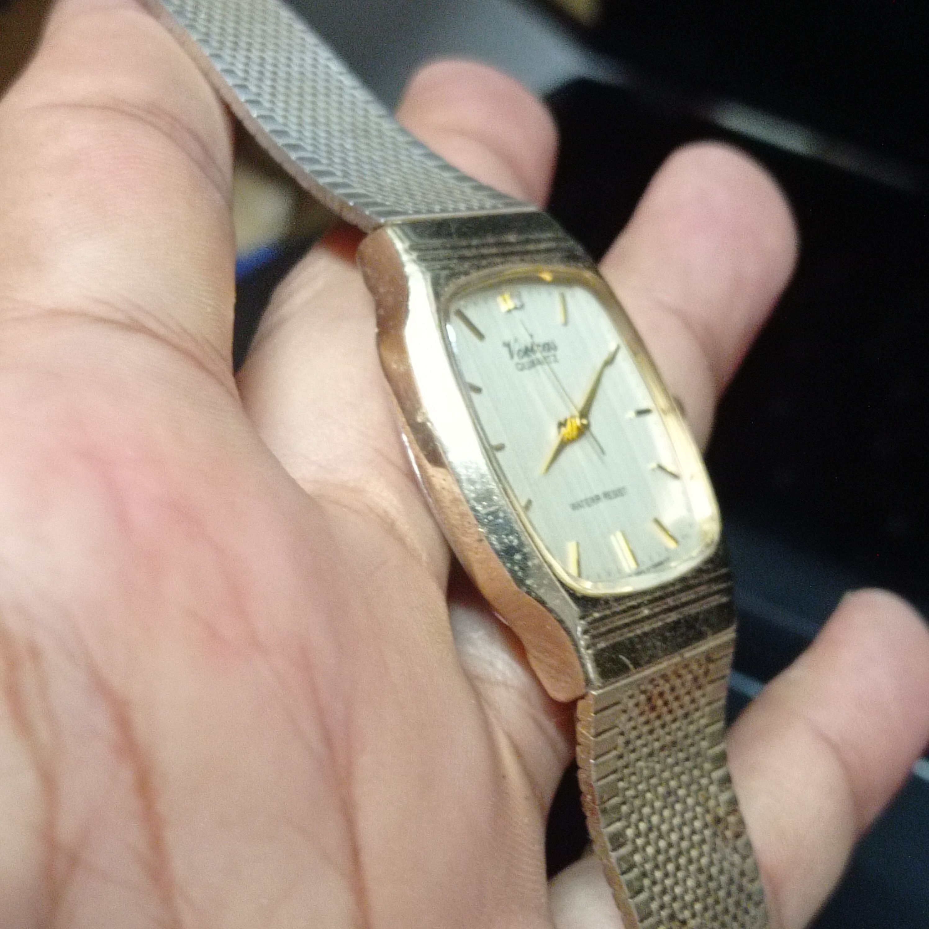 Vintage Vintage Retro Volcas Watch by Japan Made (fully steel) Size ONE SIZE - 10 Thumbnail