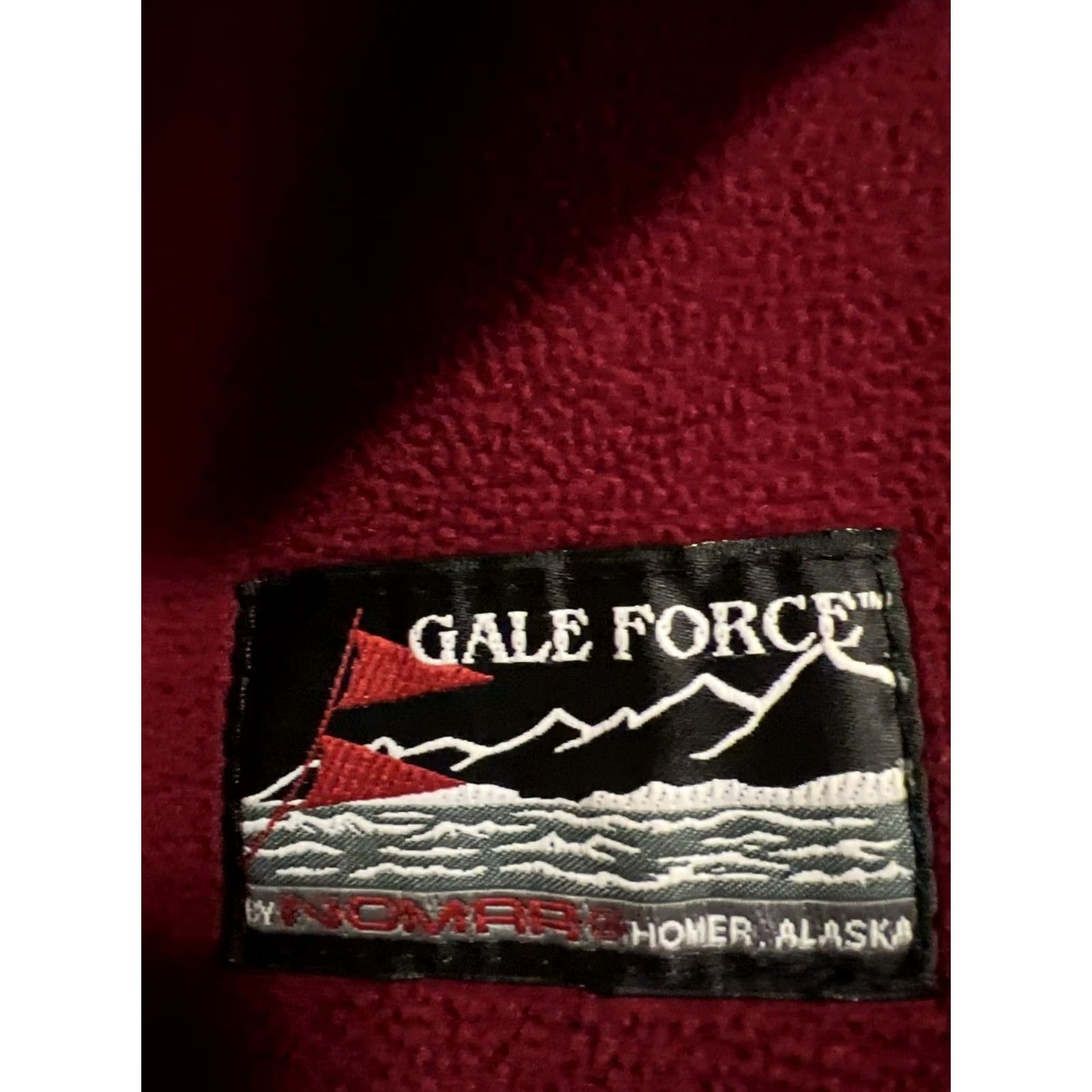 Vintage VINTAGE Gale Force Polartec Jacket Women Medium M Alaska 1986 USA Full Zip Pockets Size M / US 6-8 / IT 42-44 - 4 Thumbnail