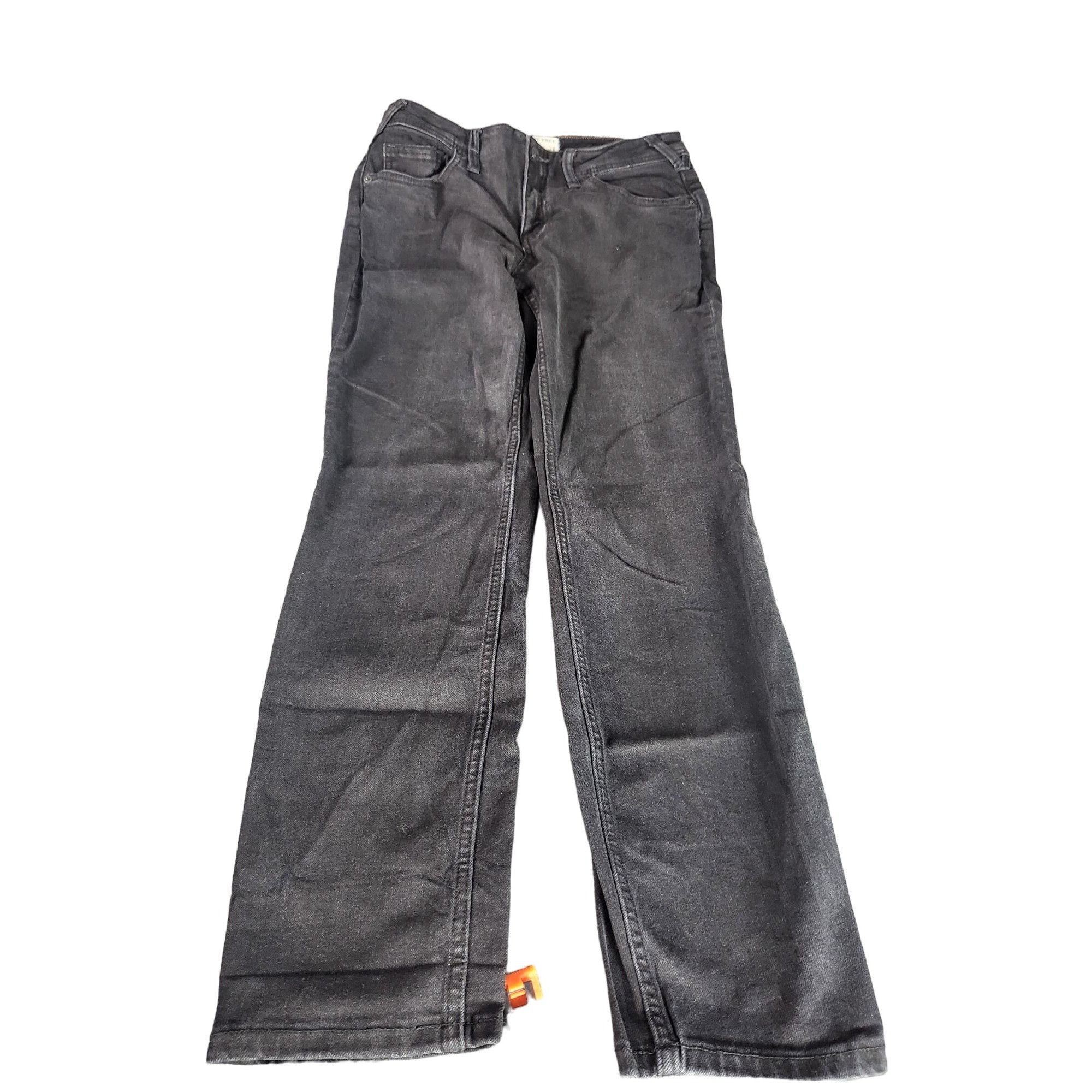 Free People Free People We The Free Evie Mid Rise Slim Straight Jeans Wo Size 28" / US 6 / IT 42 - 1 Thumbnail