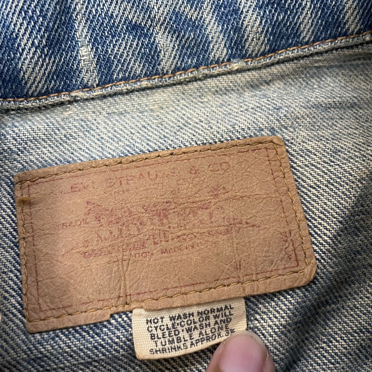 Levi's Vintage Clothing 1970s Levi's 70505-0217 Small e Vintage Denim Jacket Size US M / EU 48-50 / 2 - 6 Thumbnail