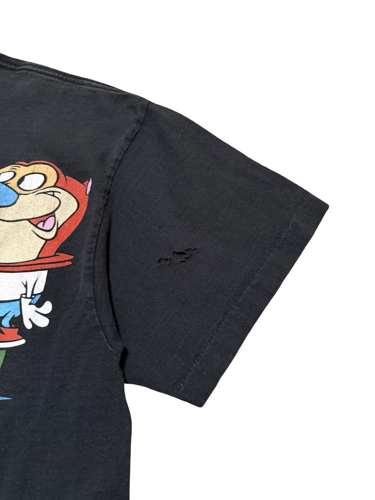 Vintage Vintage 1992 Ren and Stimpy Nickelodeon Size US L / EU 52-54 / 3 - 10 Thumbnail