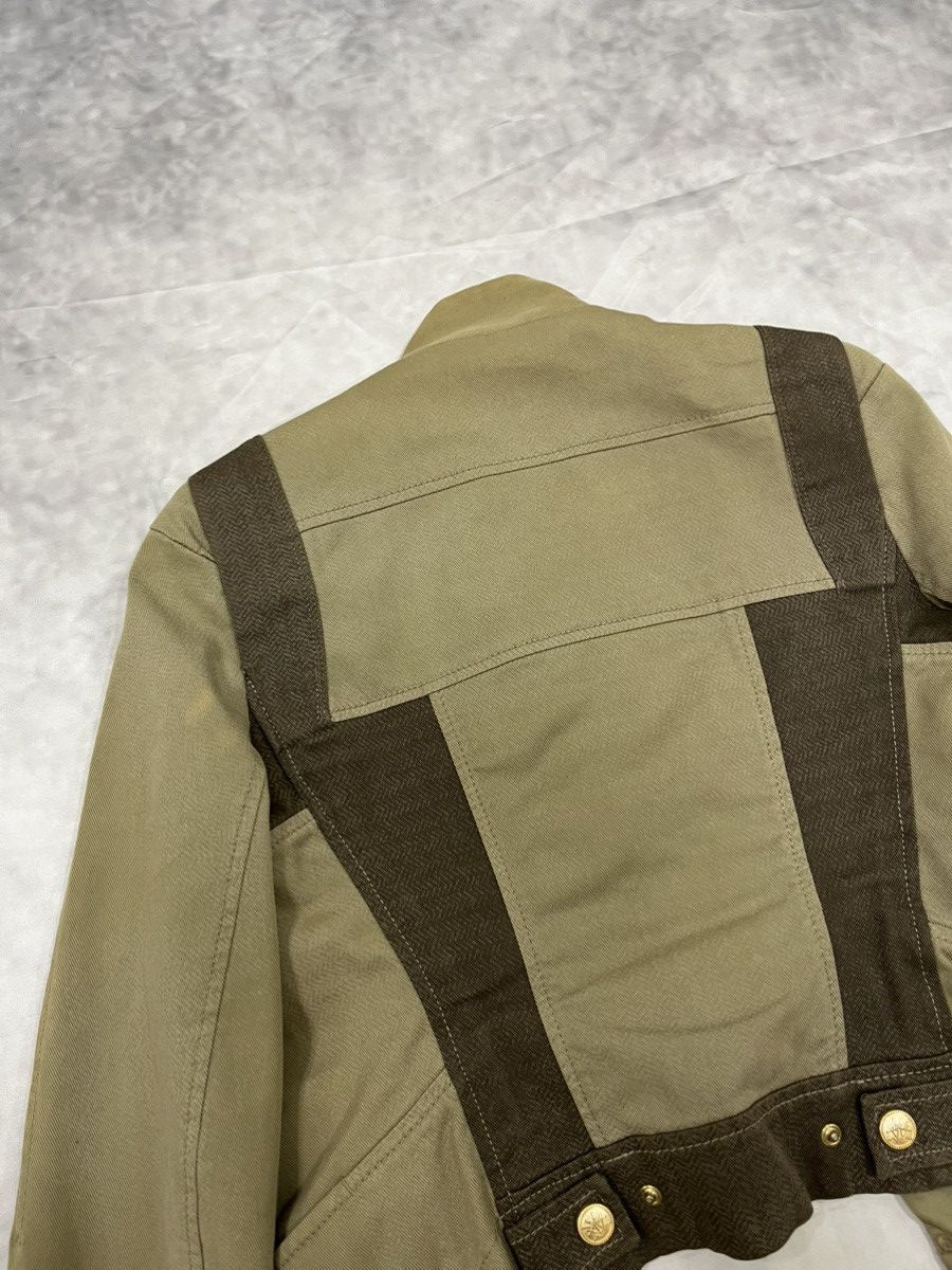 Marithe + Francois Girbaud Marithe Francois Girbaud Vintage Napoleon Hussar Jacket Size XS / US 0-2 / IT 36-38 - 11 Thumbnail