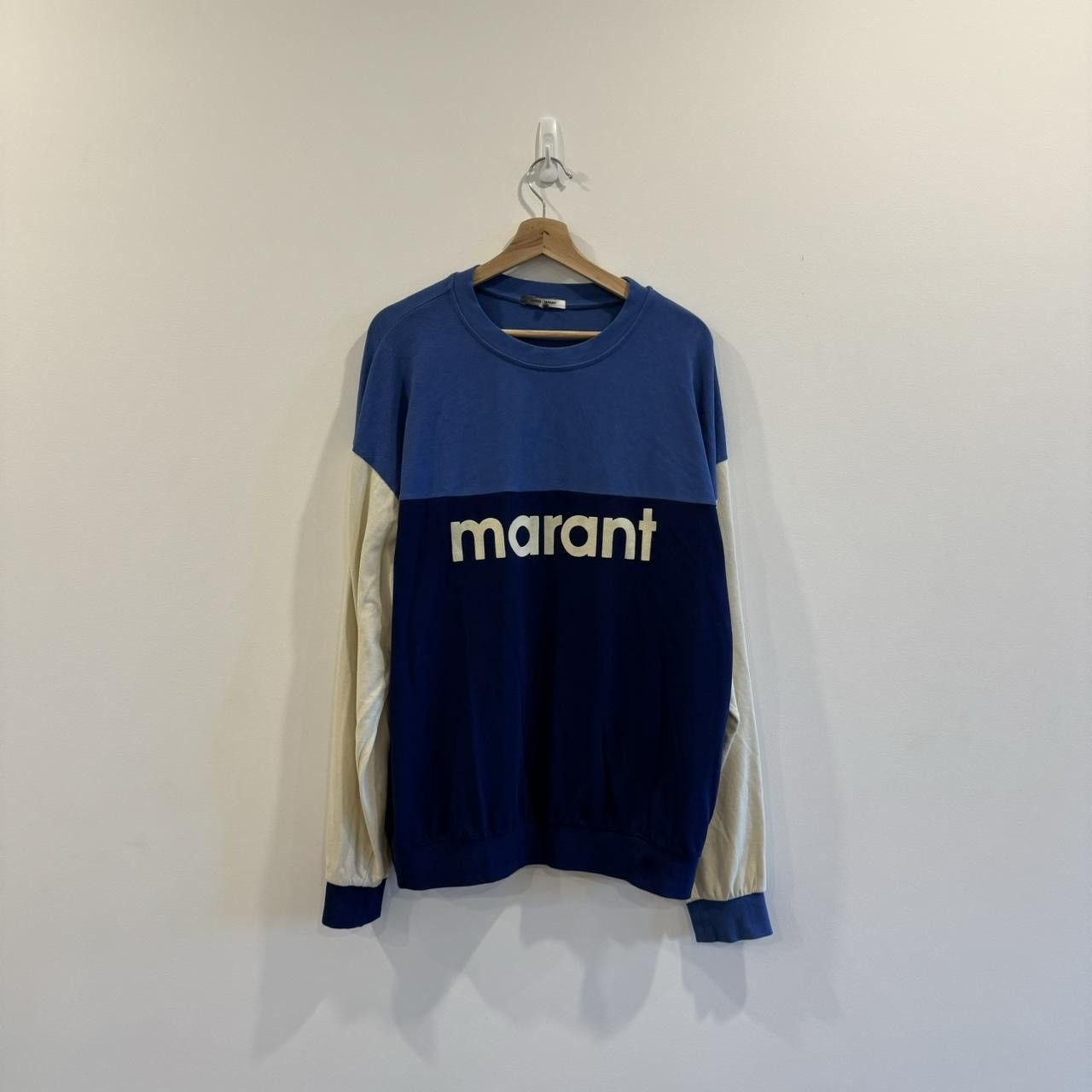 Isabel Marant Isabel Marant Colorblock Sweatshirt Size US XL / EU 56 / 4 - 1 Thumbnail