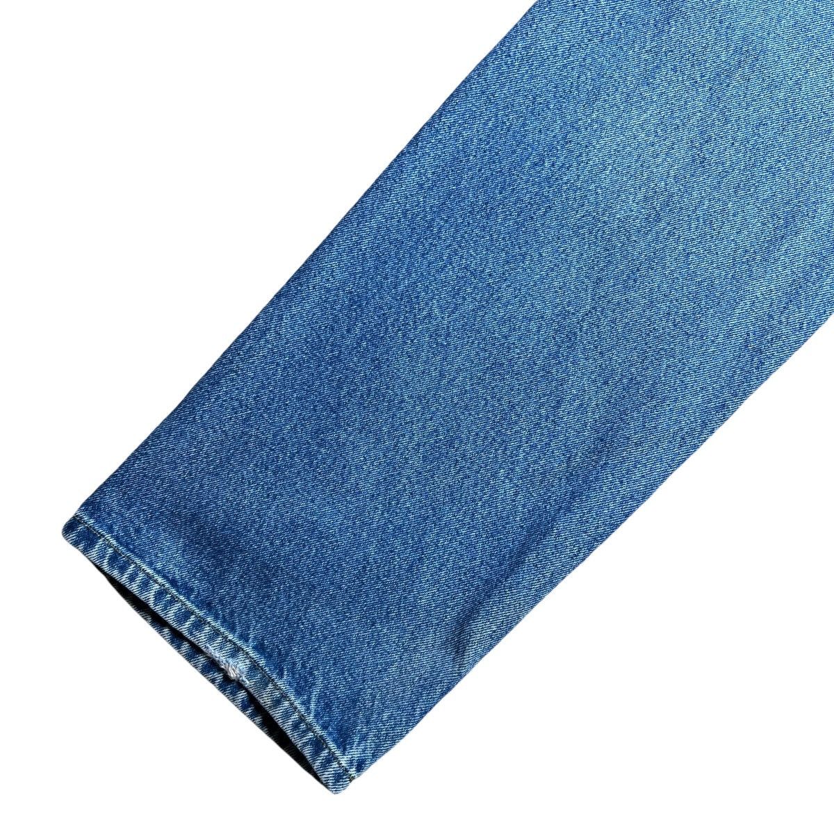 Carhartt × Vintage Vintage 2000s Carhartt Denim Carpenter Dungaree Pants Size US 31 - 14 Thumbnail