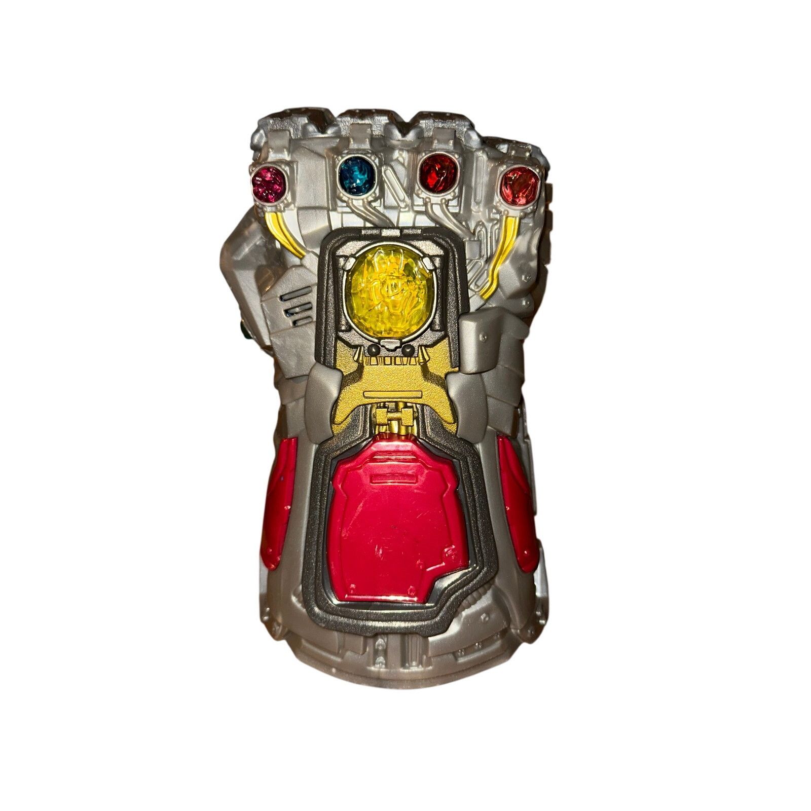Marvel Comics Marvel Avengers Endgame Thanos Gauntlet Fist Toy 10”Tall Size ONE SIZE - 4 Thumbnail
