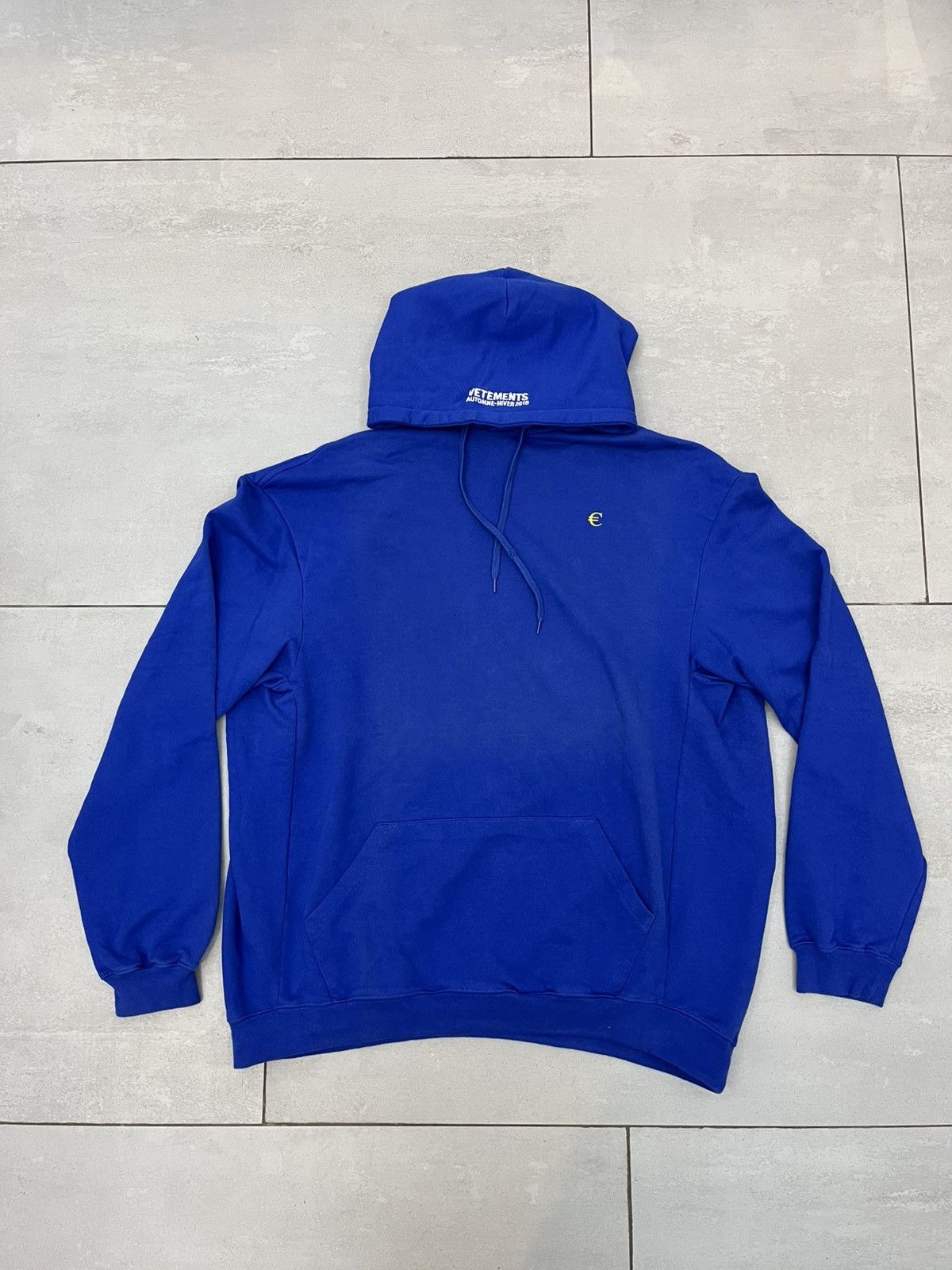 Vetements Vetements Euro Hoodie | Grailed