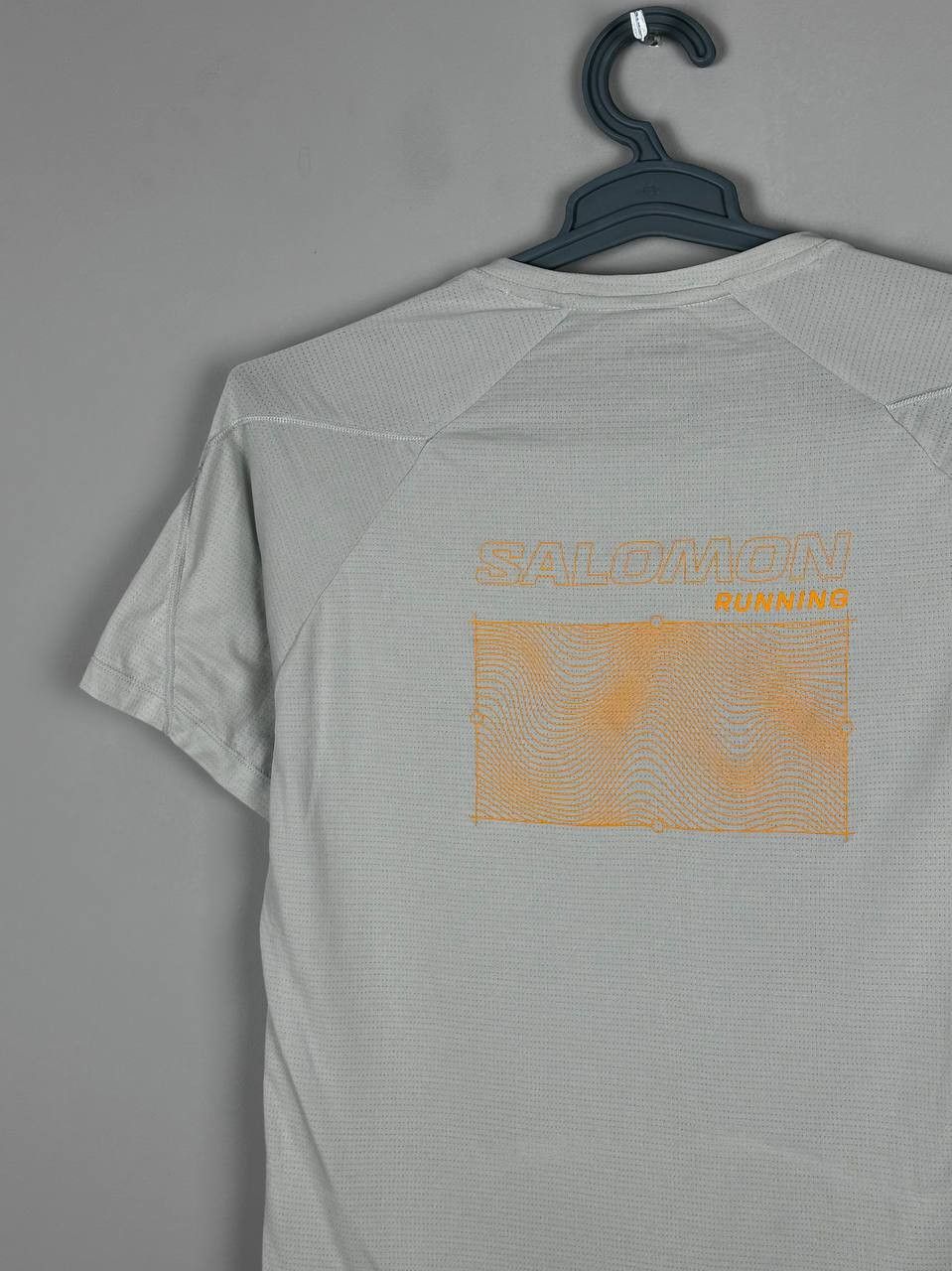 Salomon Salamon Running Thermal T-shirt Big Logo Sportwear T Shirt Size US S / EU 44-46 / 1 - 1 Thumbnail