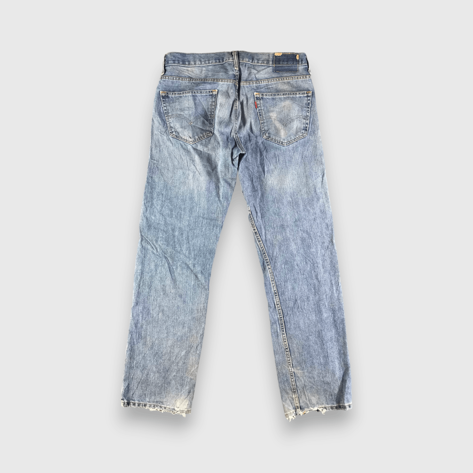 Levi's Vintage Blue Wash Levis 569 Jeans-J3234 Size US 35 - 2 Thumbnail
